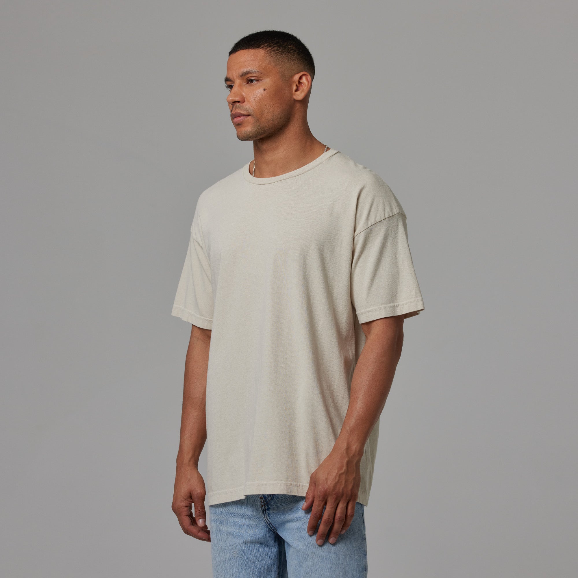 MENS DROP SHOULDER TEE