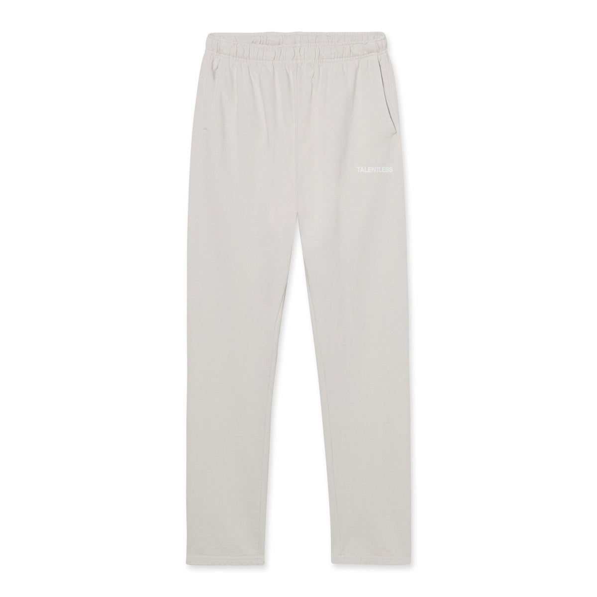 French Terry Straight Sweatpant - Ash Heather