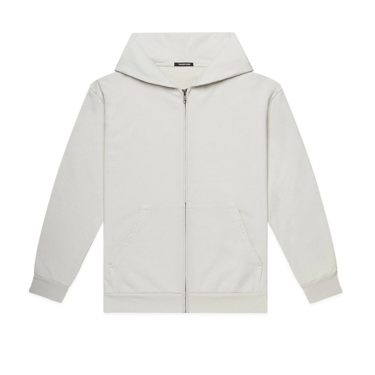 Regular Fit Zip-through hoodie