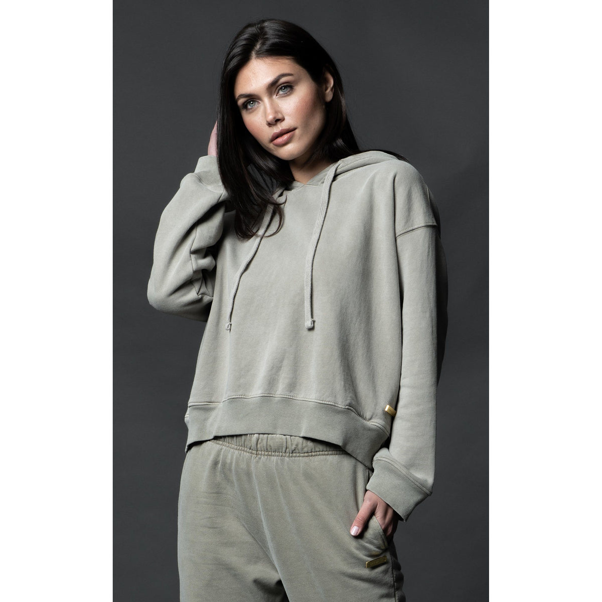 Women's Premium Crop Hoodie – TALENTLESS