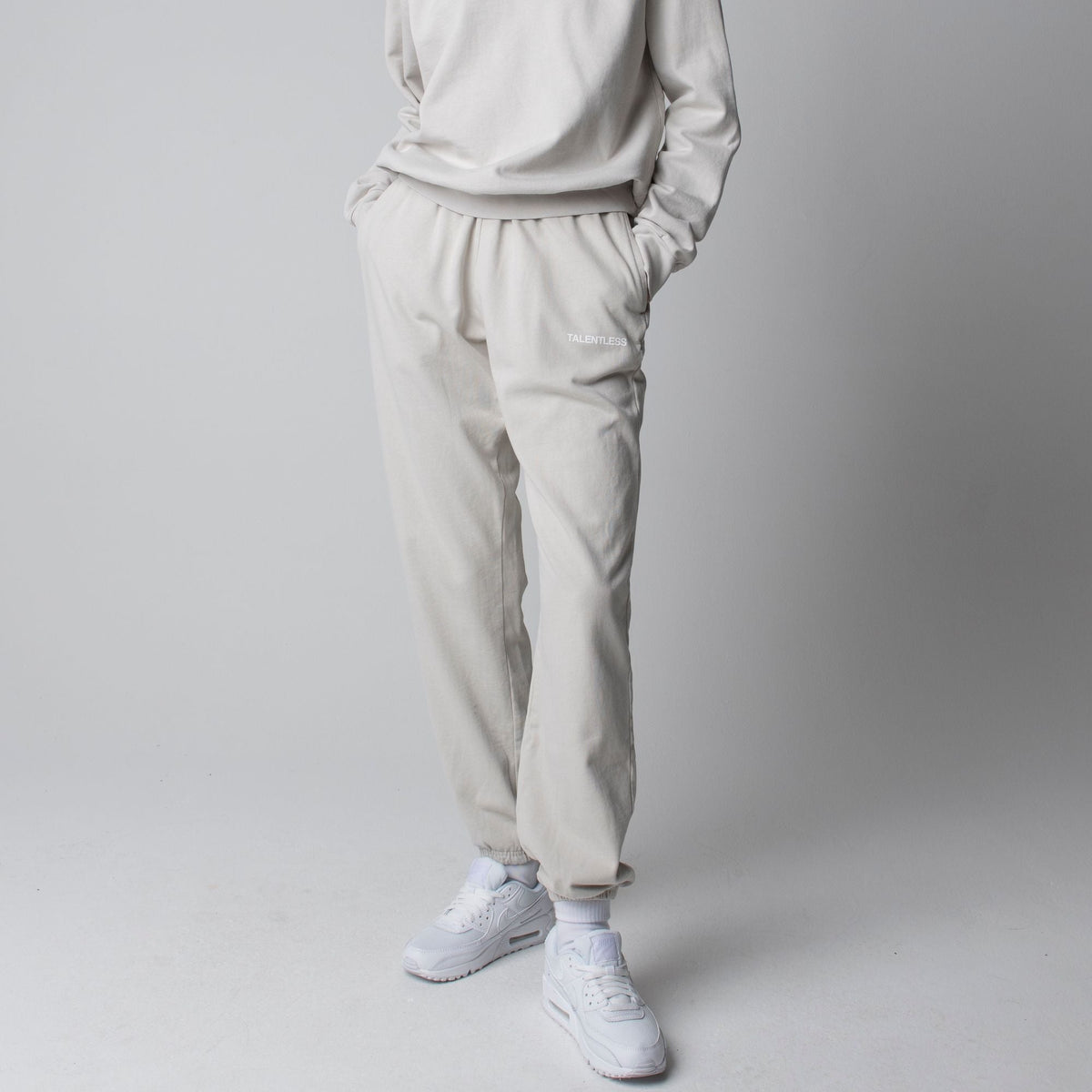 Spring Sale: All Items (Preview) Oversized Grey Joggers