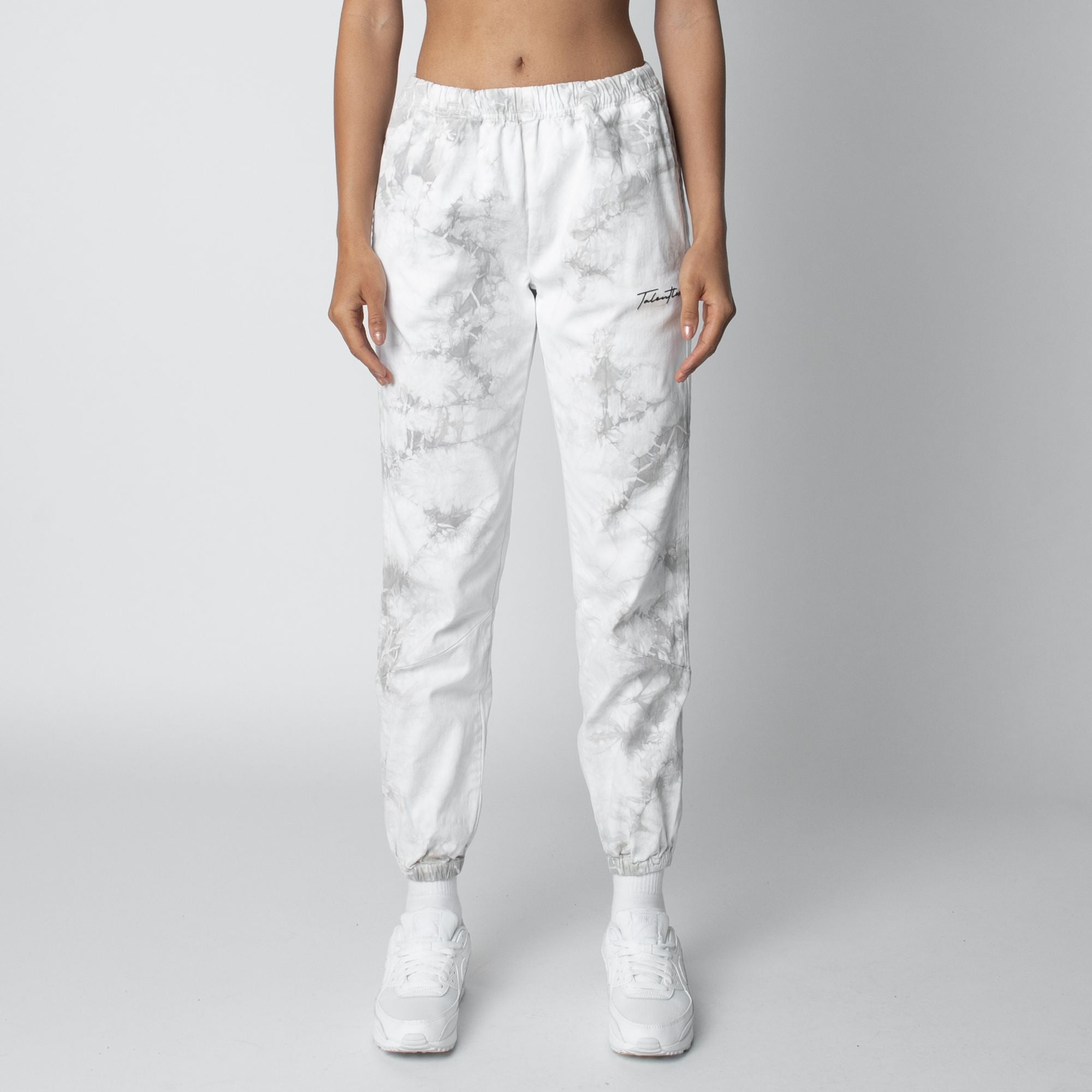 Unisex Twill Track Pants Storm Wash | TALENTLESS