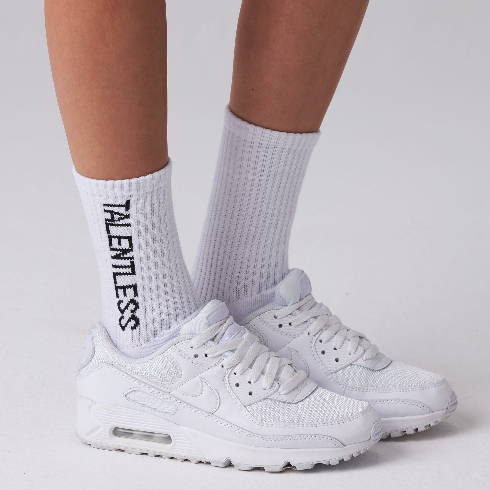 Talentless White Socks authentic