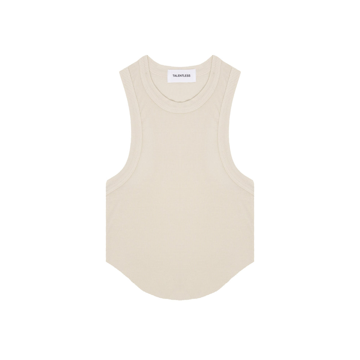 TALENTLESS | WOMENS SCALLOP TANK