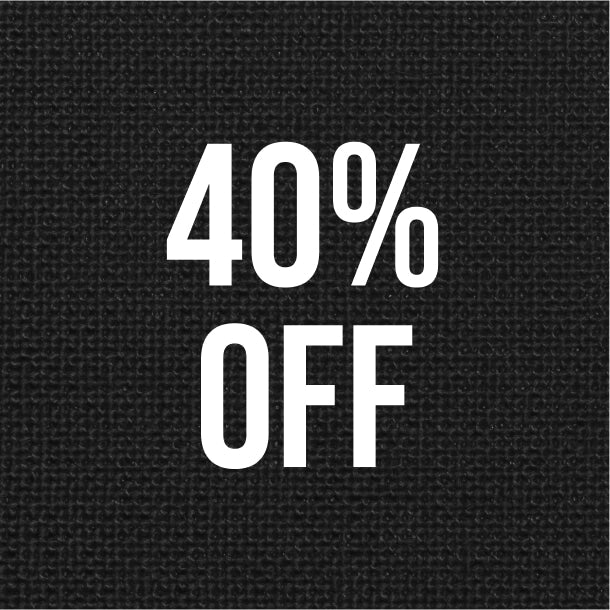 40% OFF