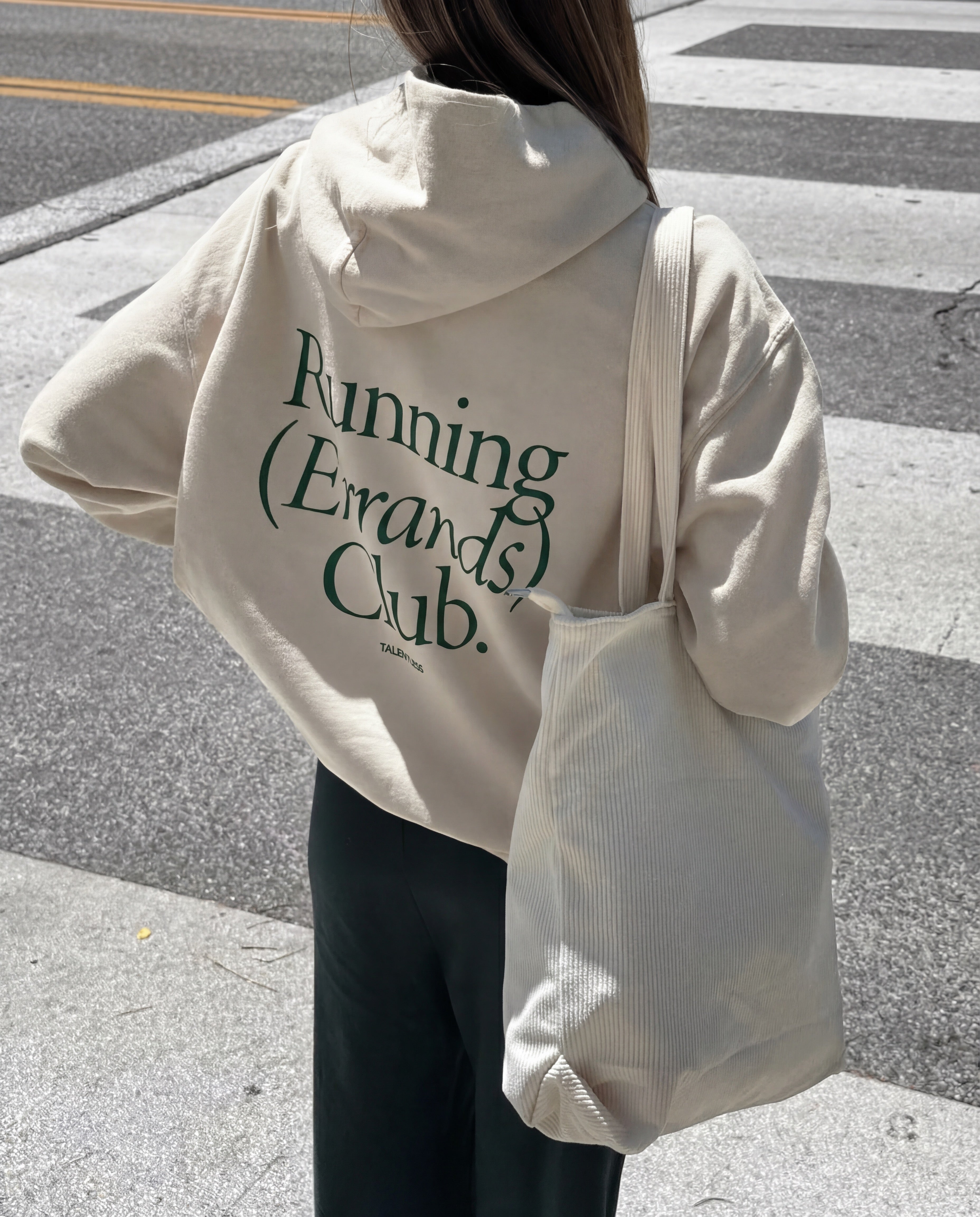 WOMENS RUNNING CLUB HOODIE