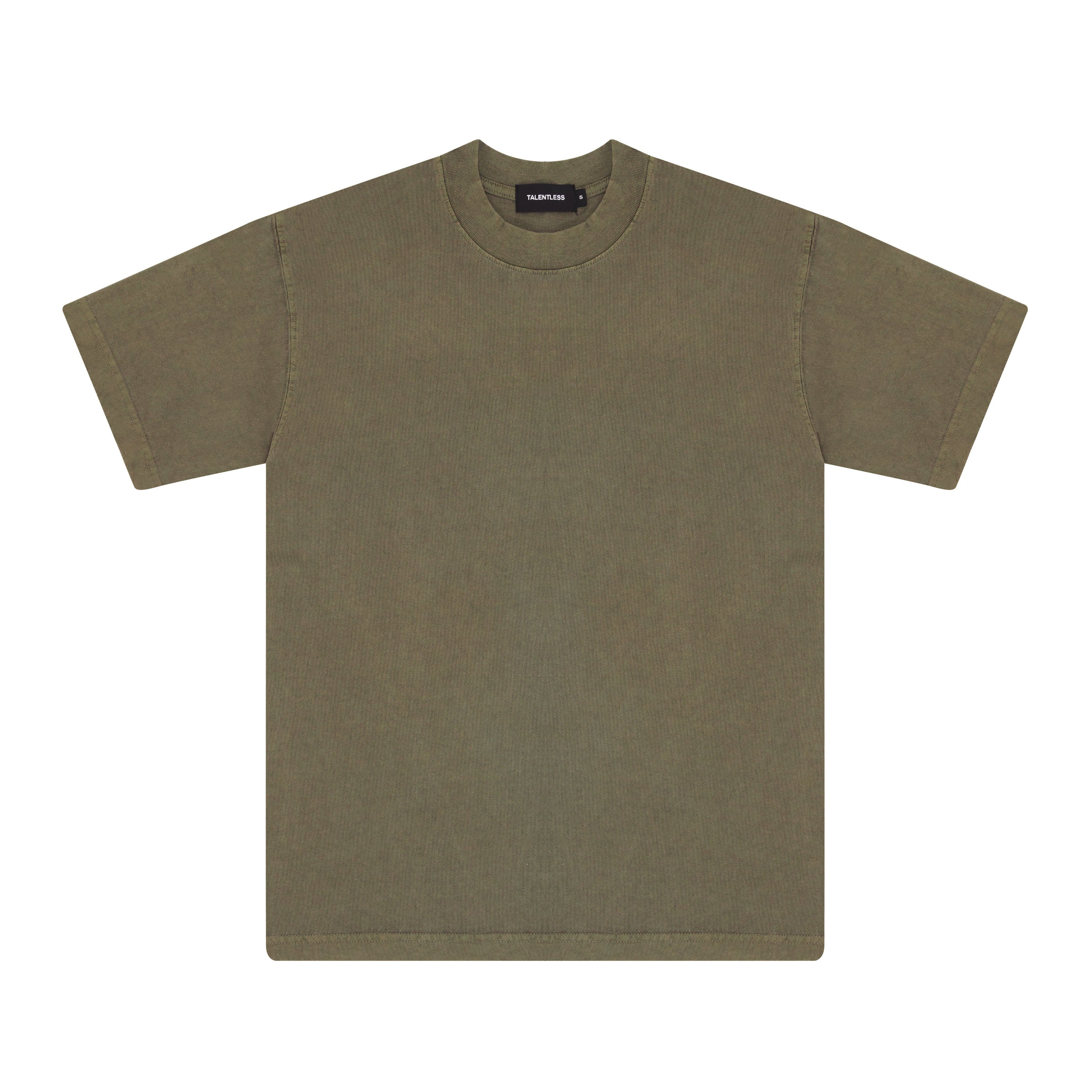 Wide-Neck Tapered Tee