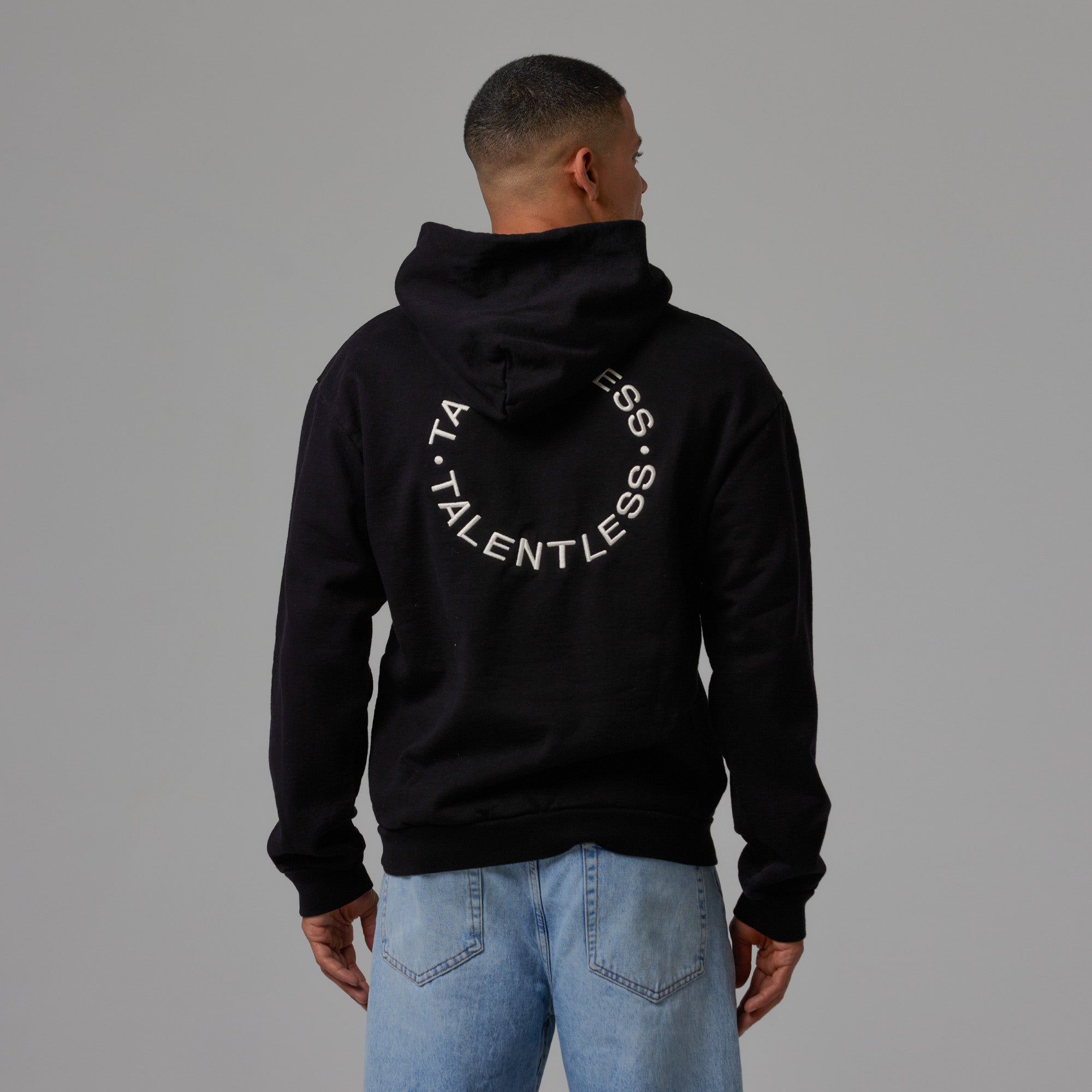 Talentless Hoodie - popular circle logo