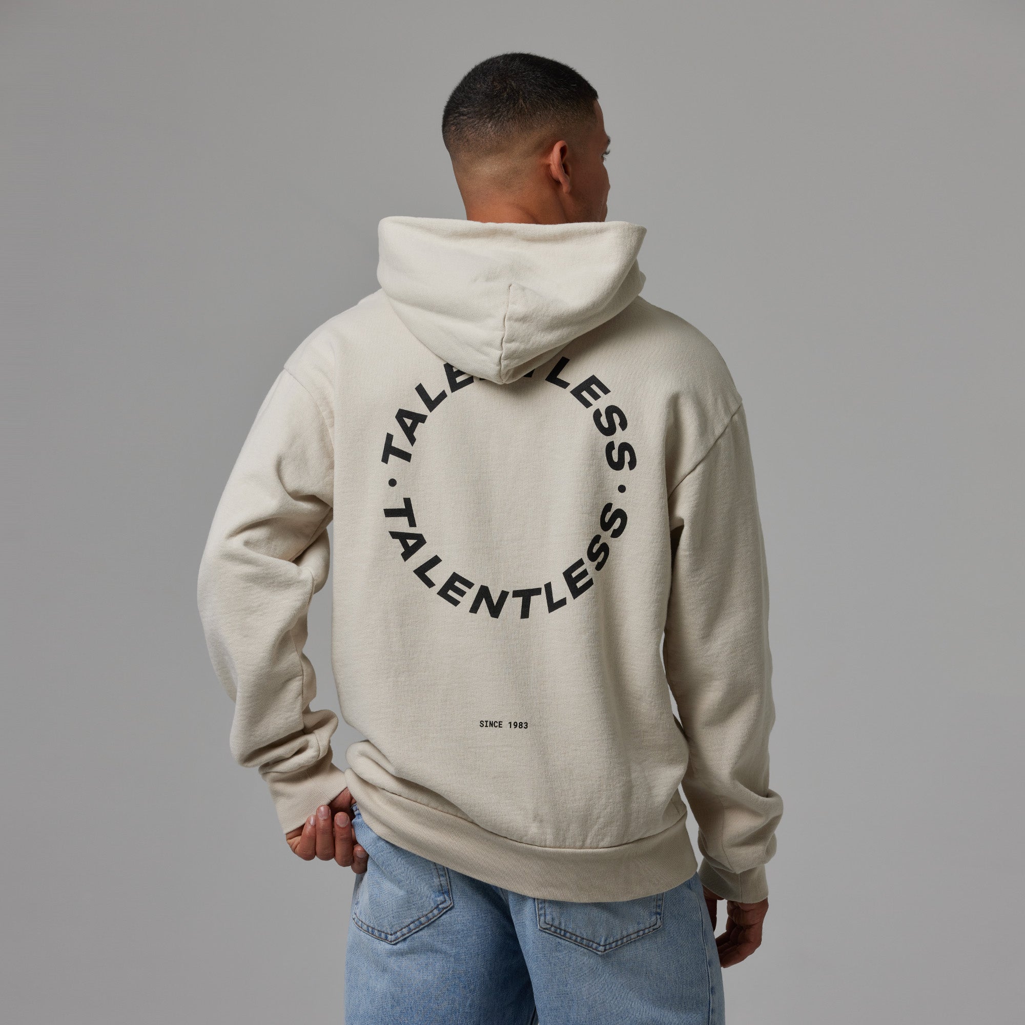 MENS HOODIE - CIRCLE LOGO