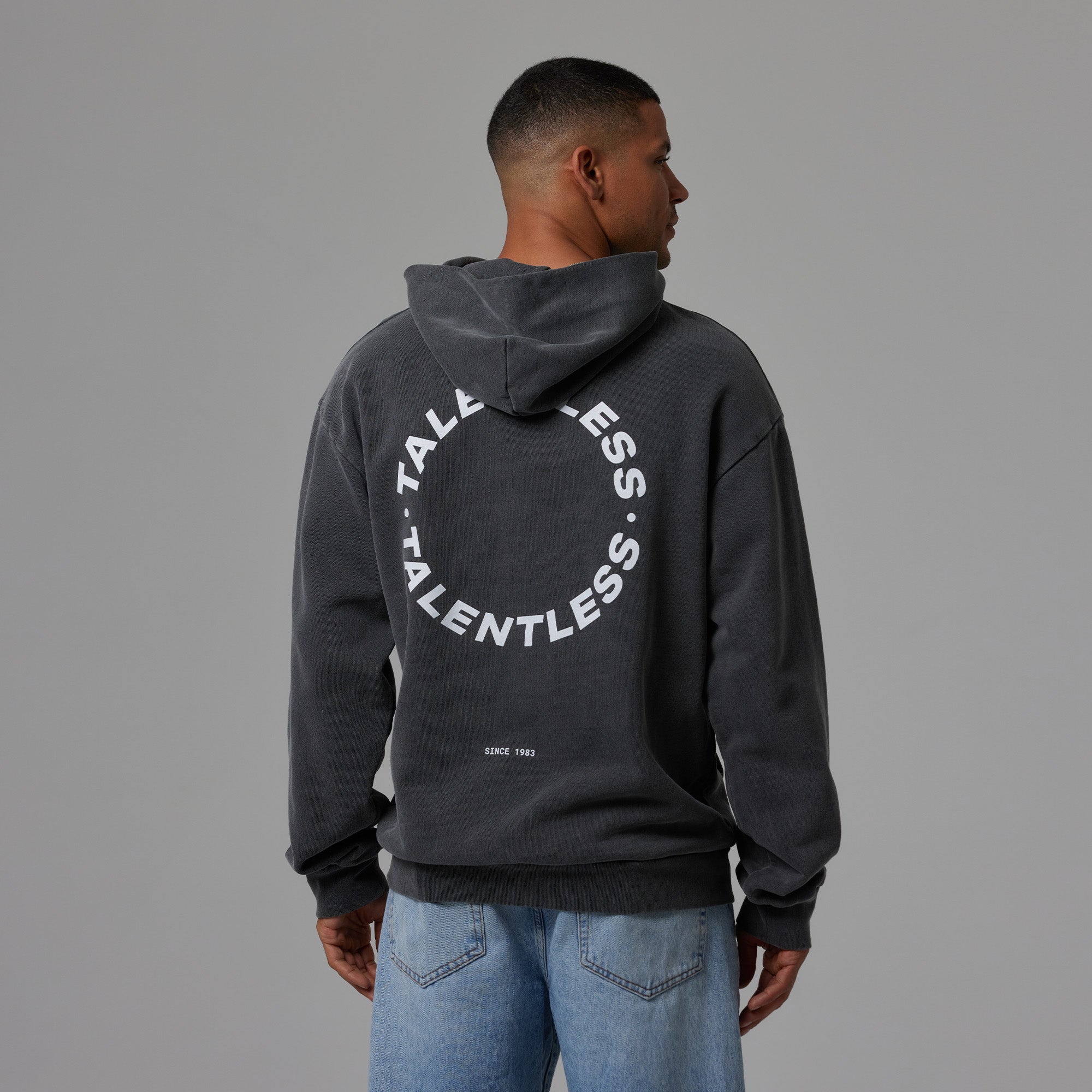 MENS HOODIE - CIRCLE LOGO