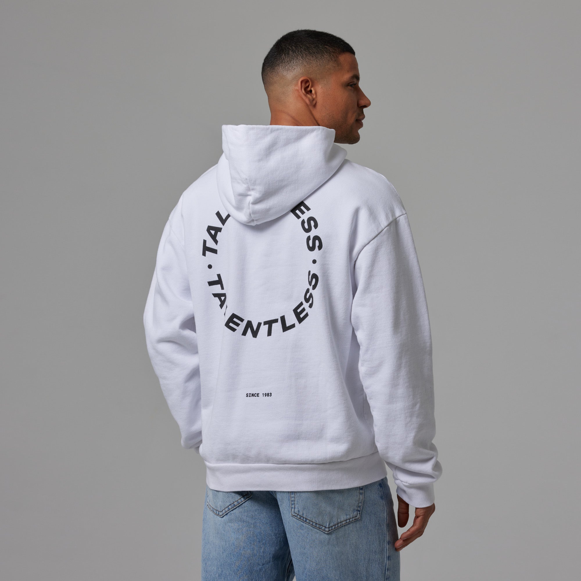 Mens Hoodie Xl Size Hoodie Talentless Men's Heavyweight Hoodie