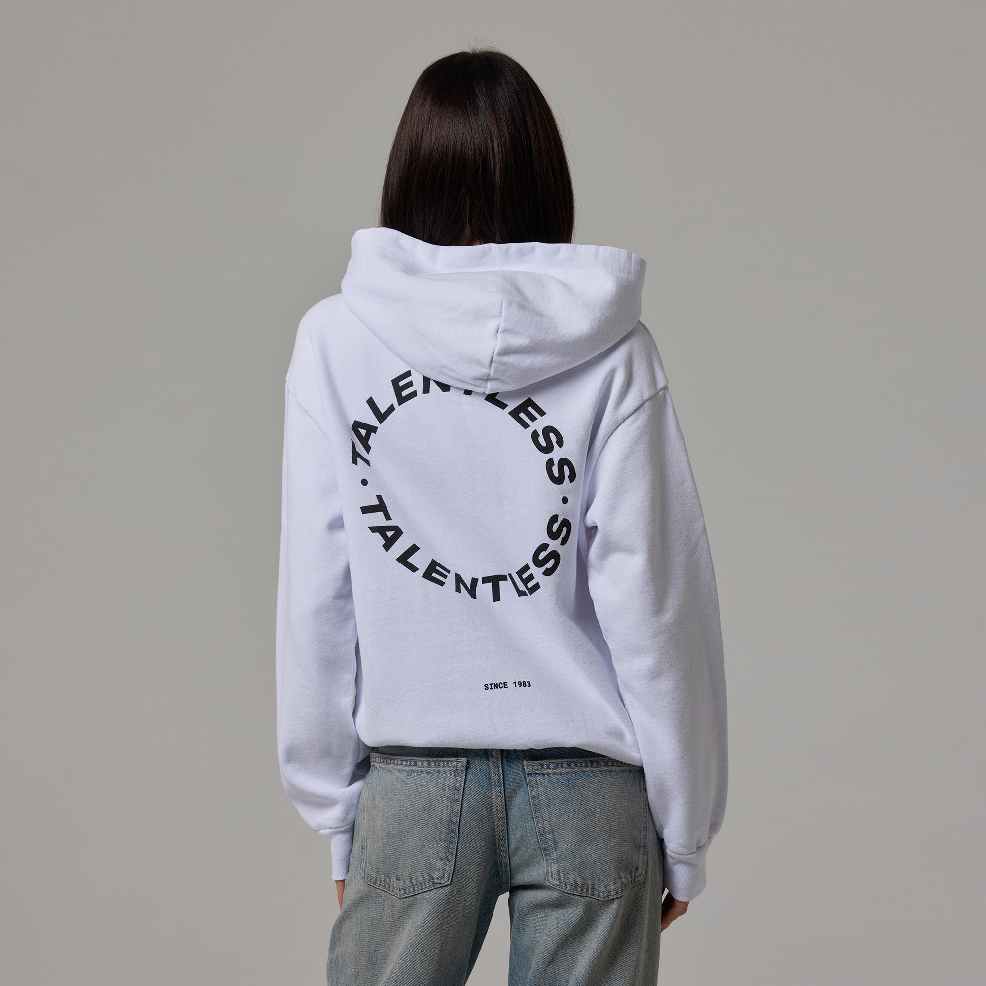 Talentless Circle deals Logo Hoodie