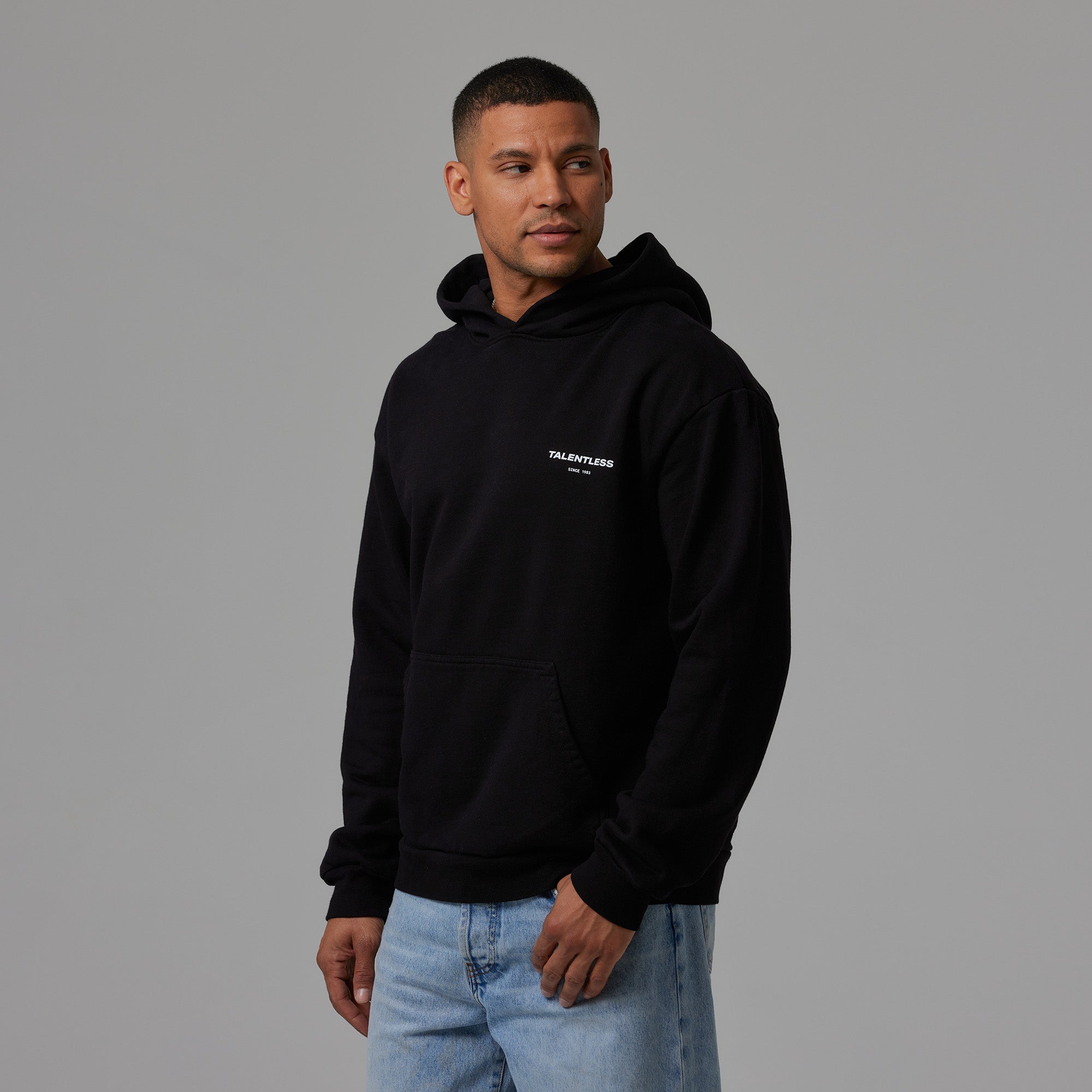 MENS HOODIE - CIRCLE LOGO