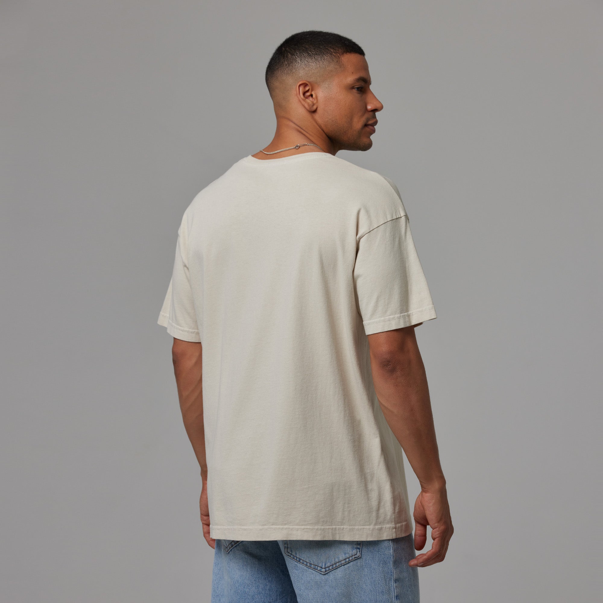 MENS DROP SHOULDER TEE