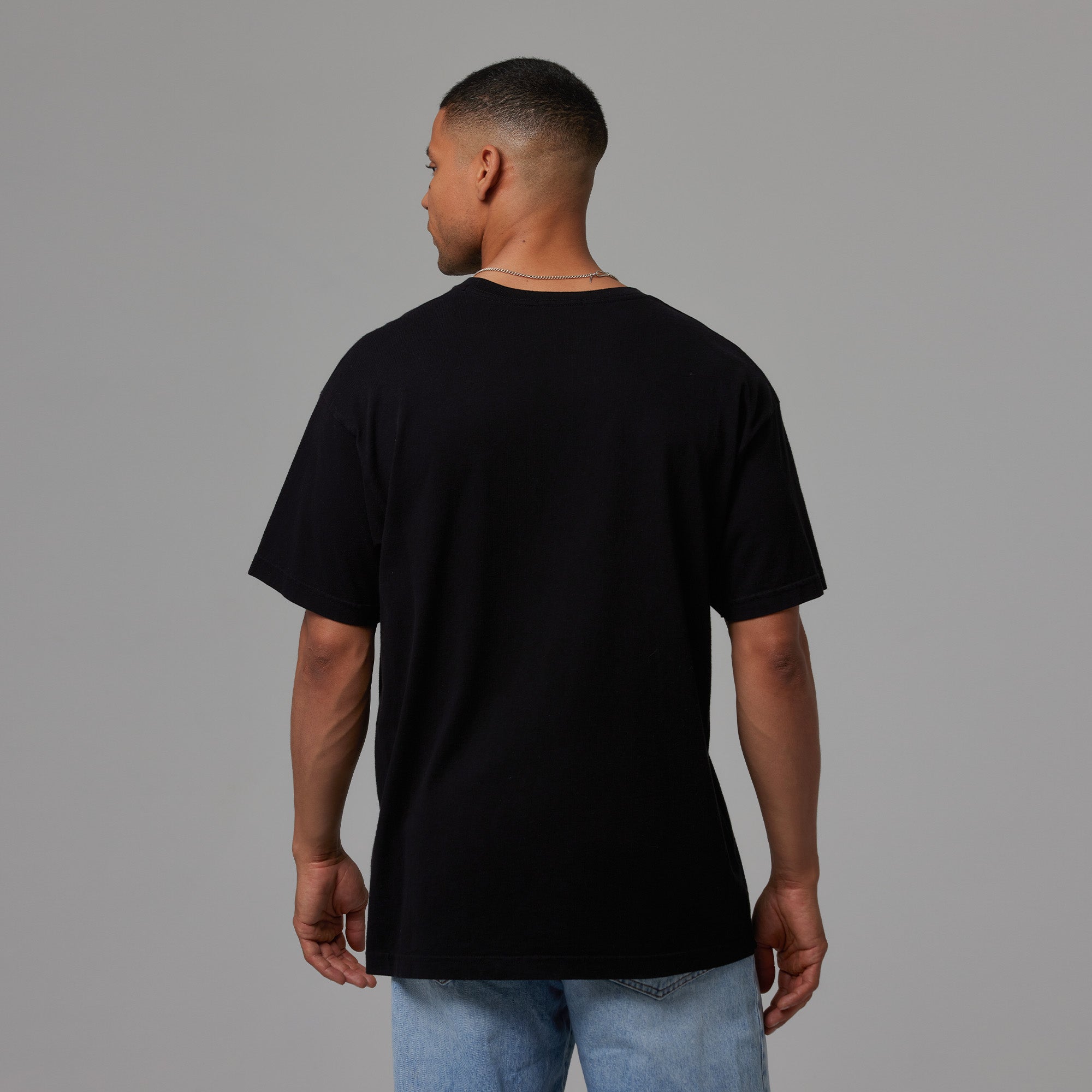 Men s Drop Shoulder Tee TALENTLESS