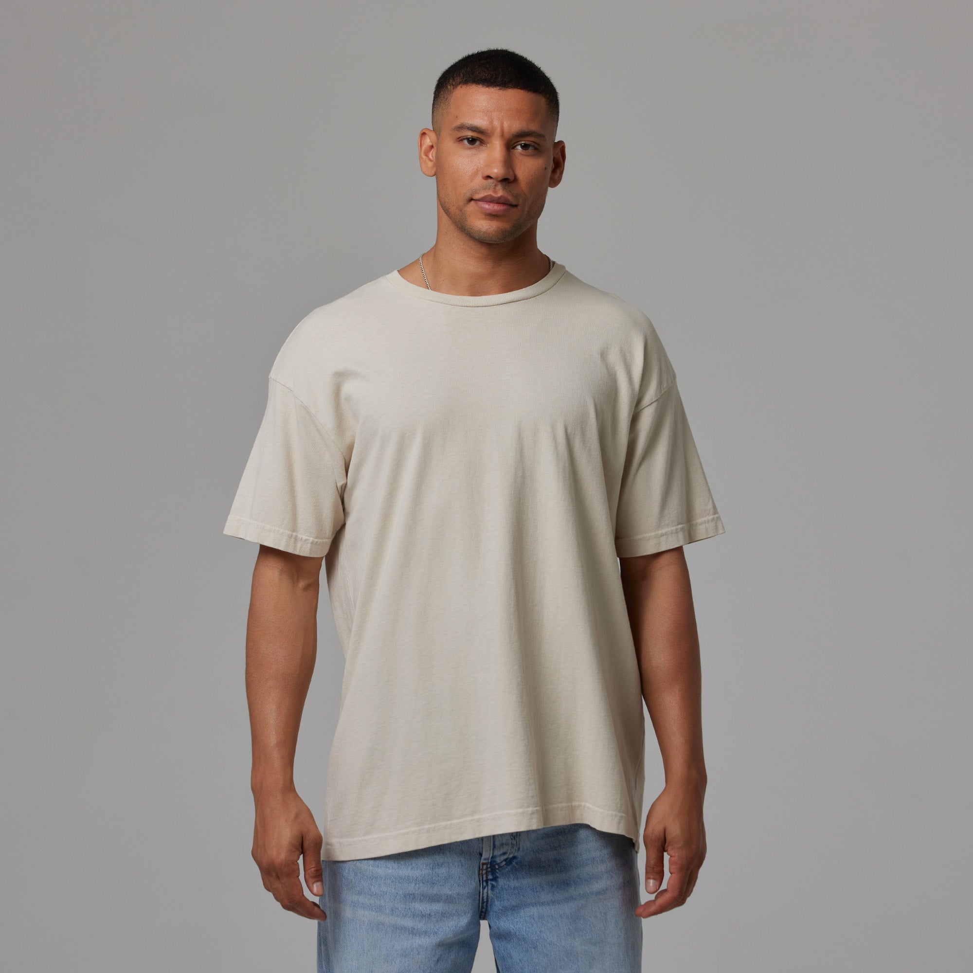 MENS DROP SHOULDER TEE