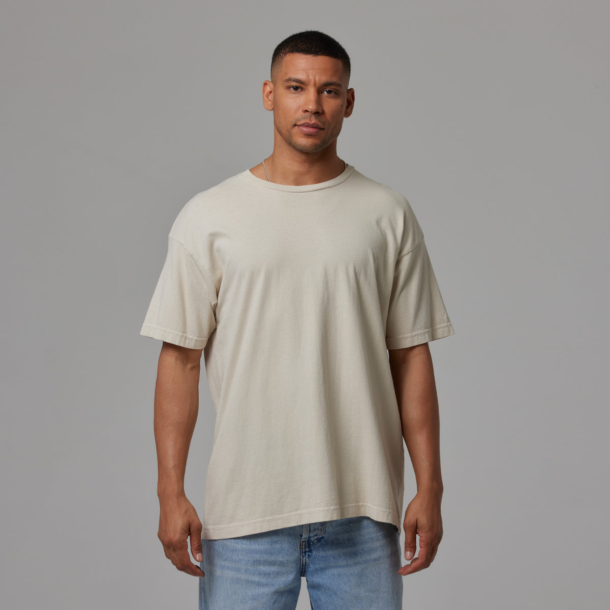 Talentless | 6 Pack Men's Drop Shoulder Tee | Custom Pack