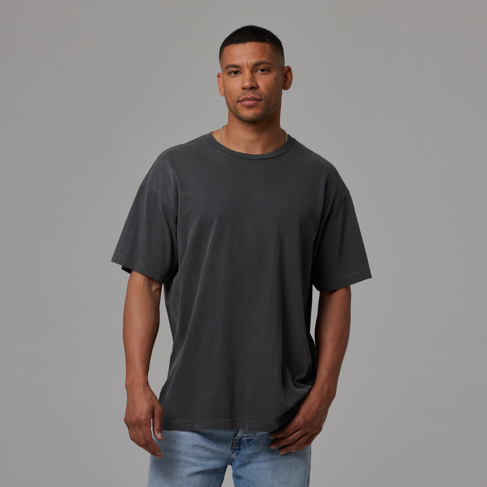 MENS DROP SHOULDER TEE