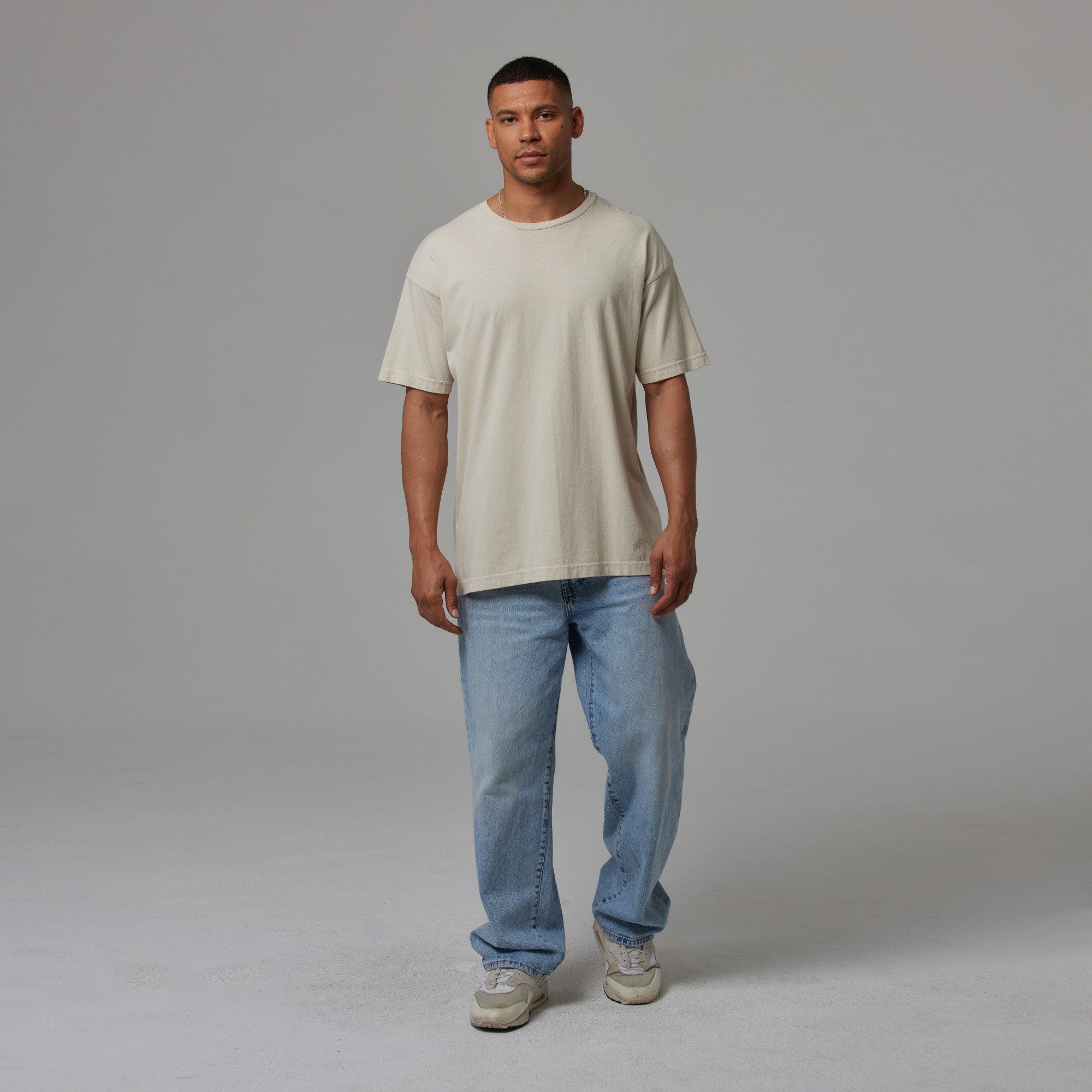 MENS DROP SHOULDER TEE