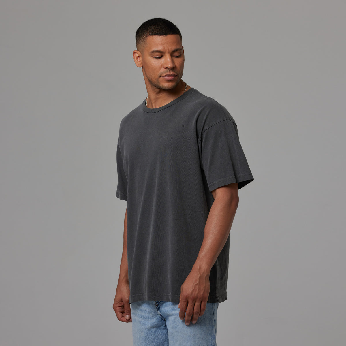 Talentless | 6 Pack Men's Drop Shoulder Tee | Custom Pack