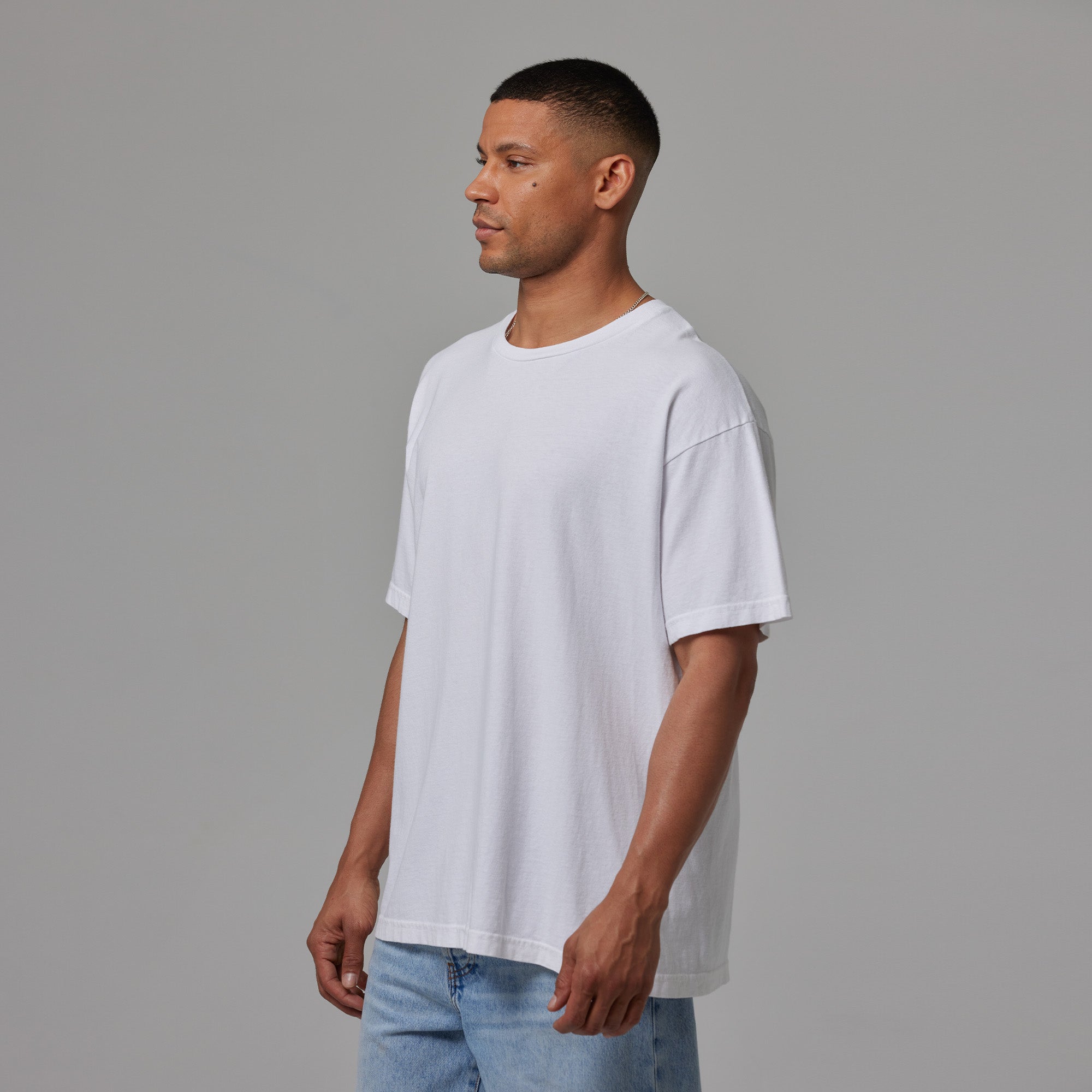 Men s Drop Shoulder Tee TALENTLESS