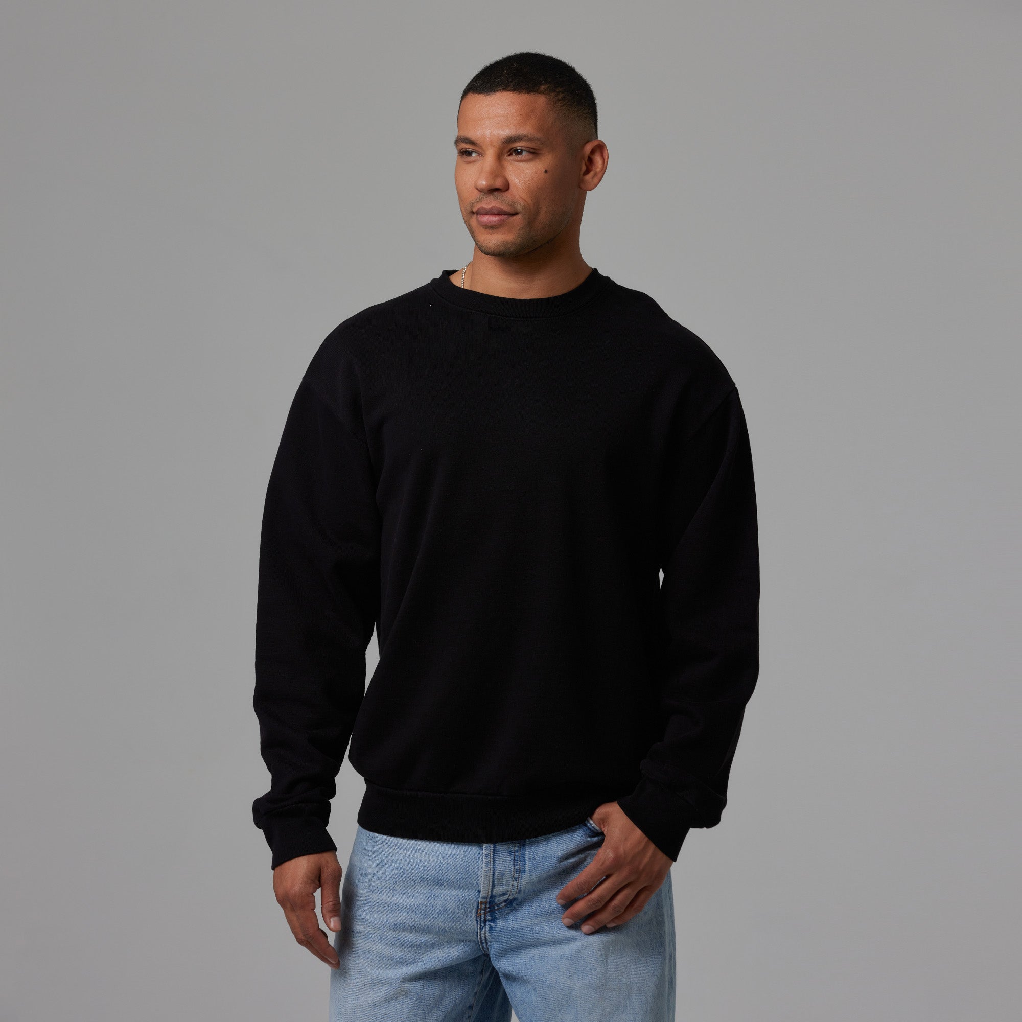 Talentless Men's Heavyweight Crewneck Pullover - Main Image