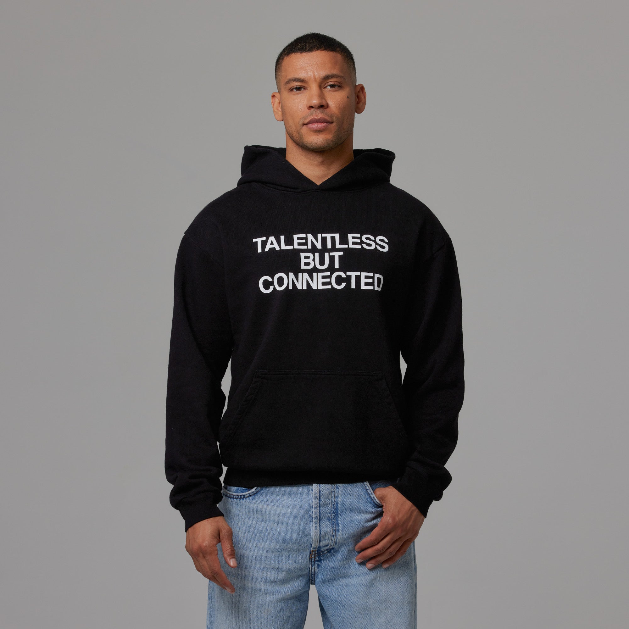 MENS HEAVYWEIGHT HOODIE CONNECTED