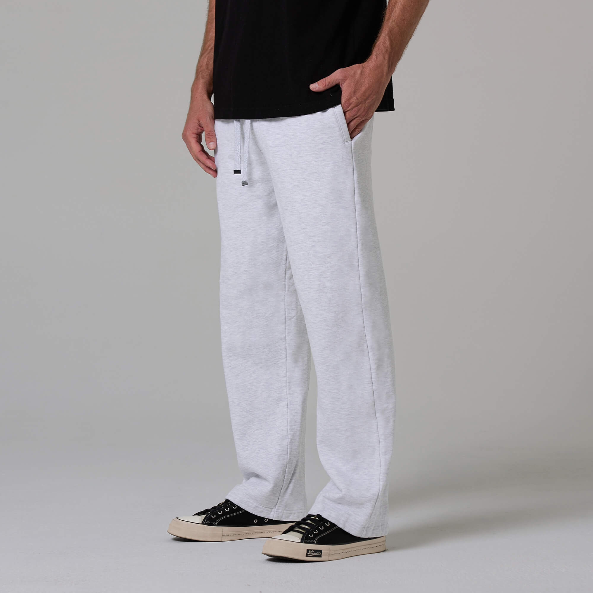 Talentless Men's Heather Straight Leg Sweatpants