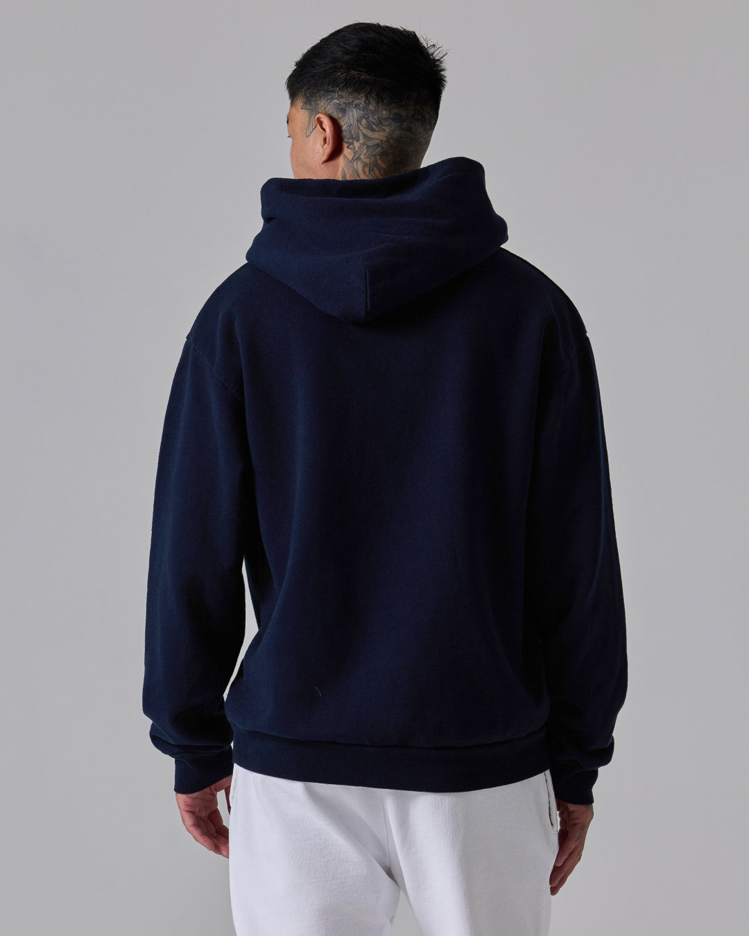 Talentless | Men's Heavyweight Hoodie Navy