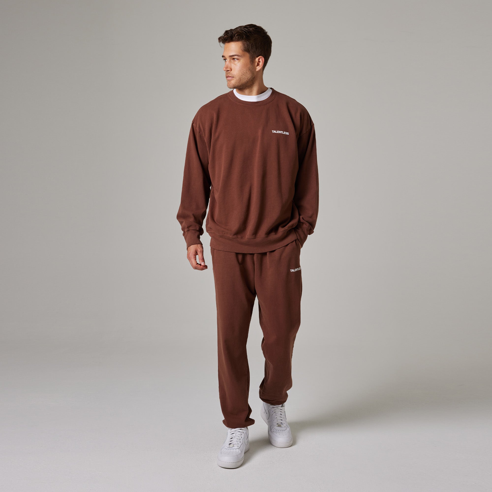 Men's Lightweight Crewneck Nudes | TALENTLESS