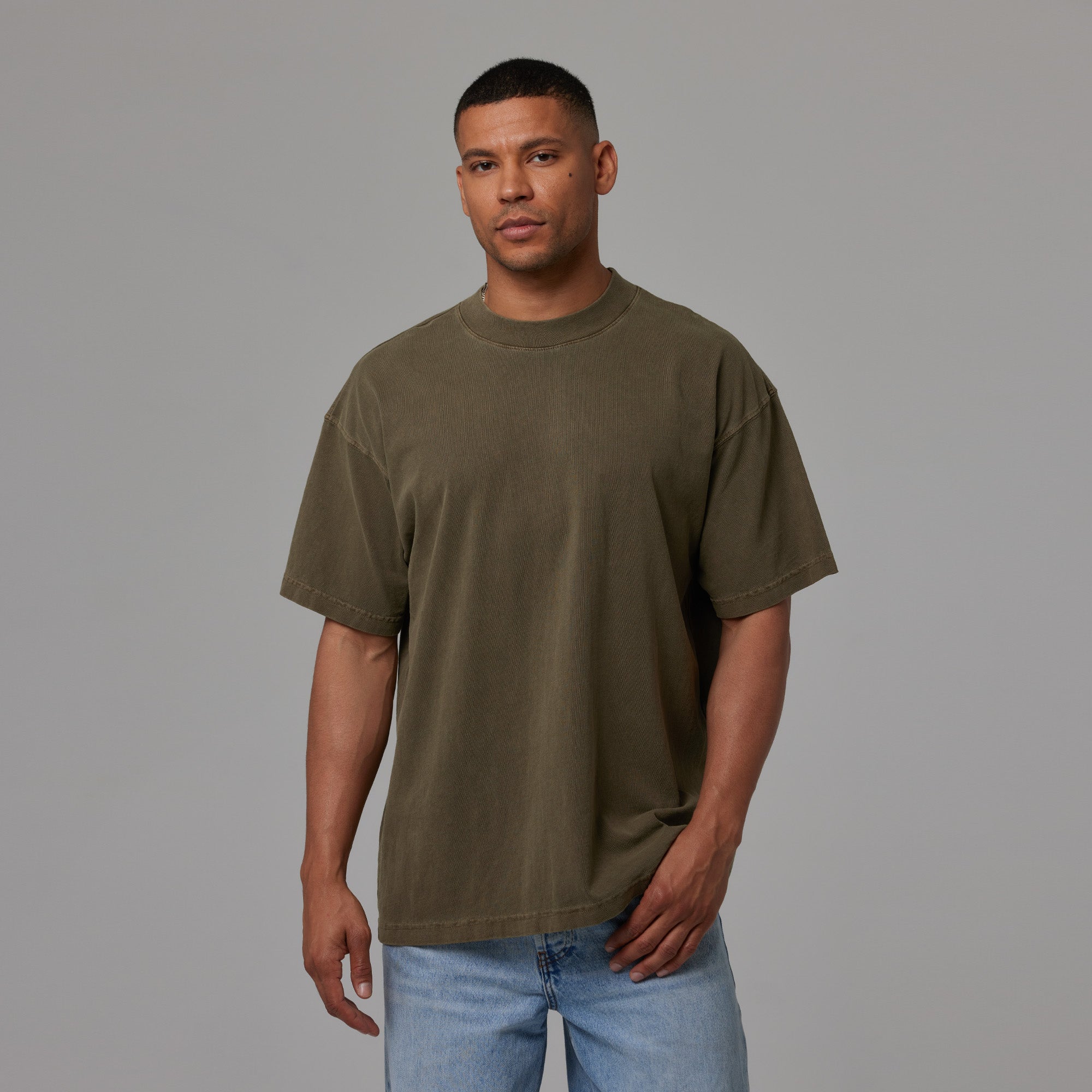 Talentless | 9 Pack Men's Mock Neck Tee | Custom Pack