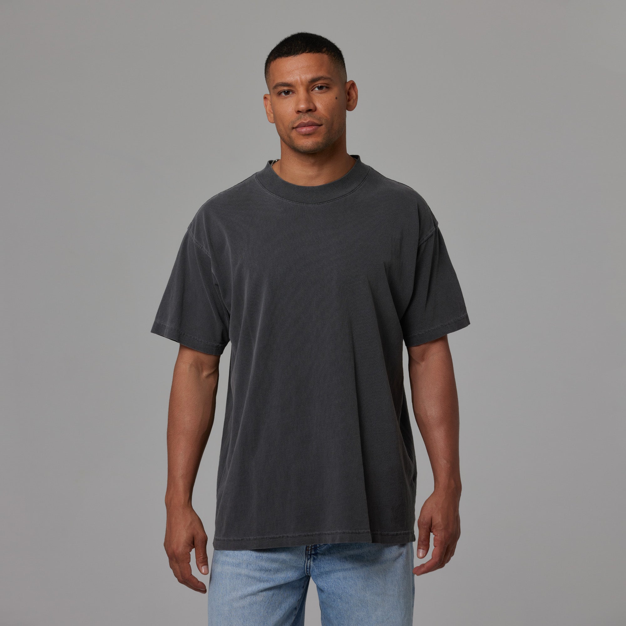 Talentless | 9 Pack Men's Mock Neck Tee | Custom Pack