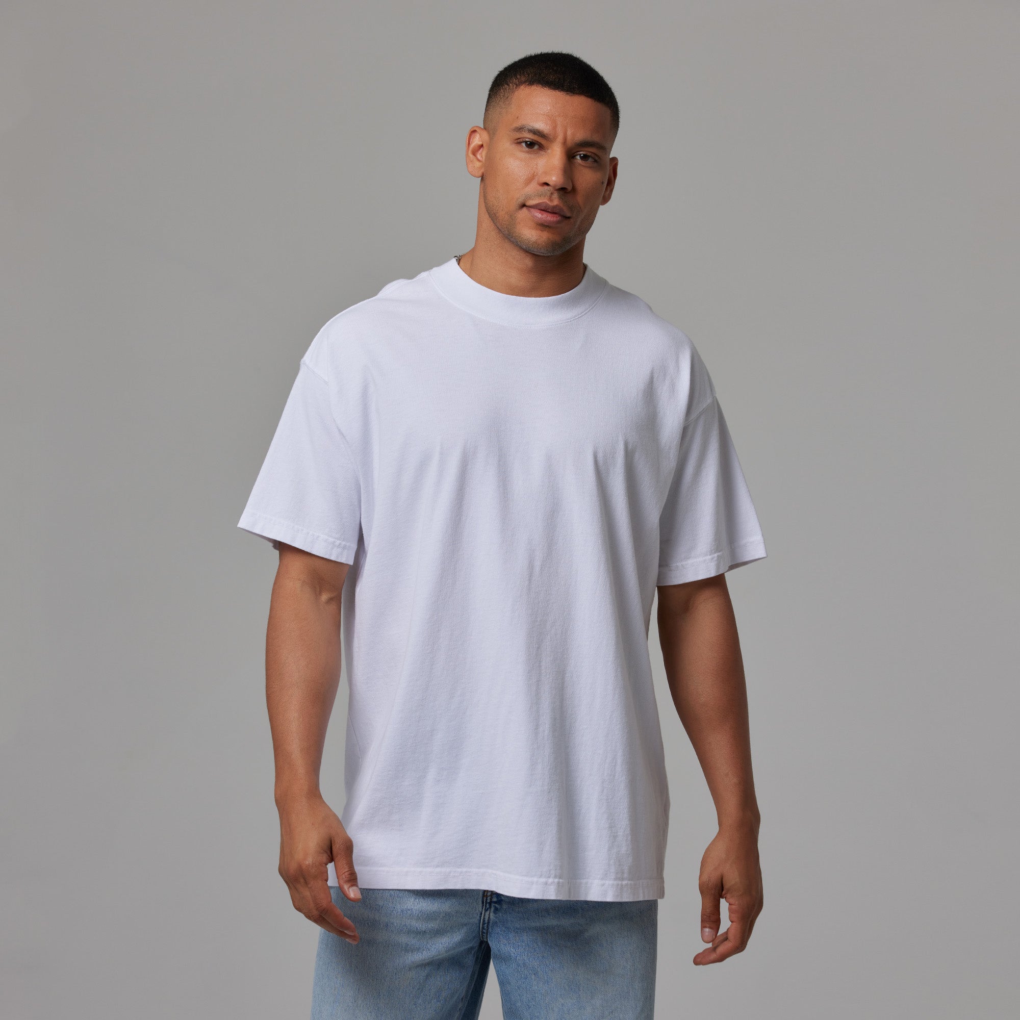 Talentless Pack Men's Mock Neck Tee Custom Pack - Main Image