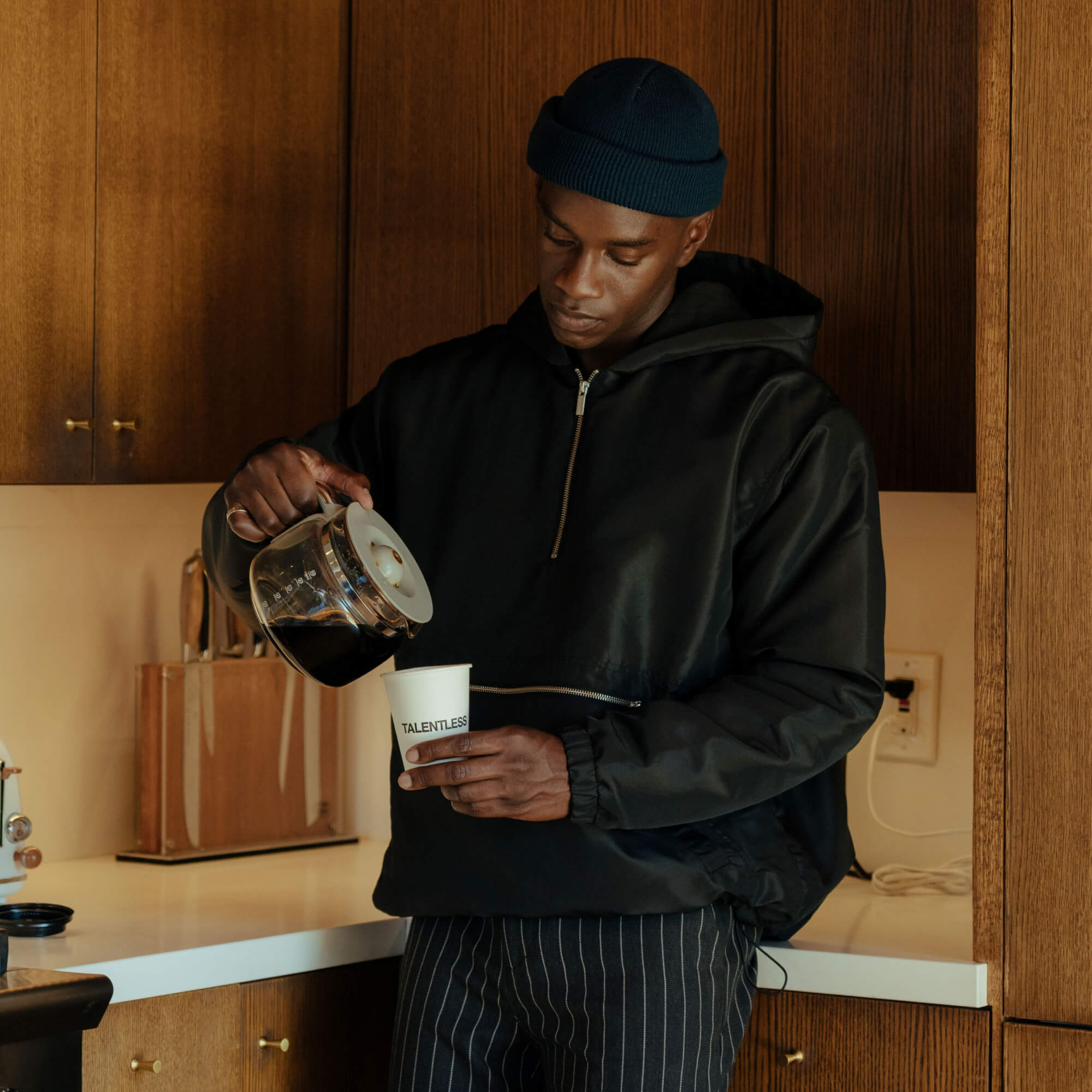 Introducing the Half Zip Jacket