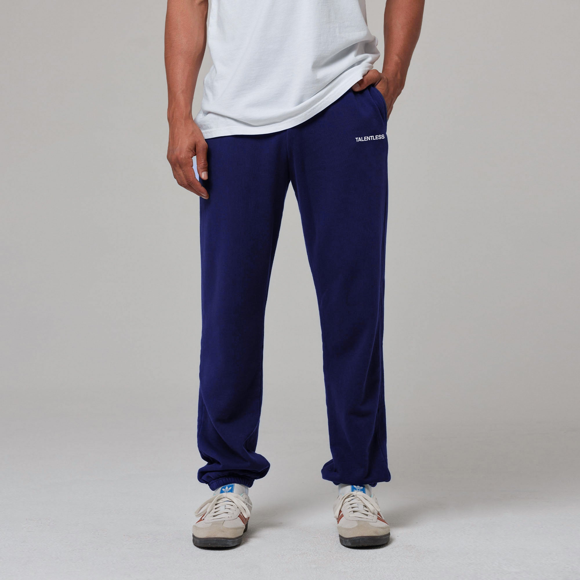 Talentless | Men's Lightweight Sweatpants Cherry Cola Cherry Cola / L Talentless | Men's Lightweight Sweatpants Cherry Cola Cherry Cola / L