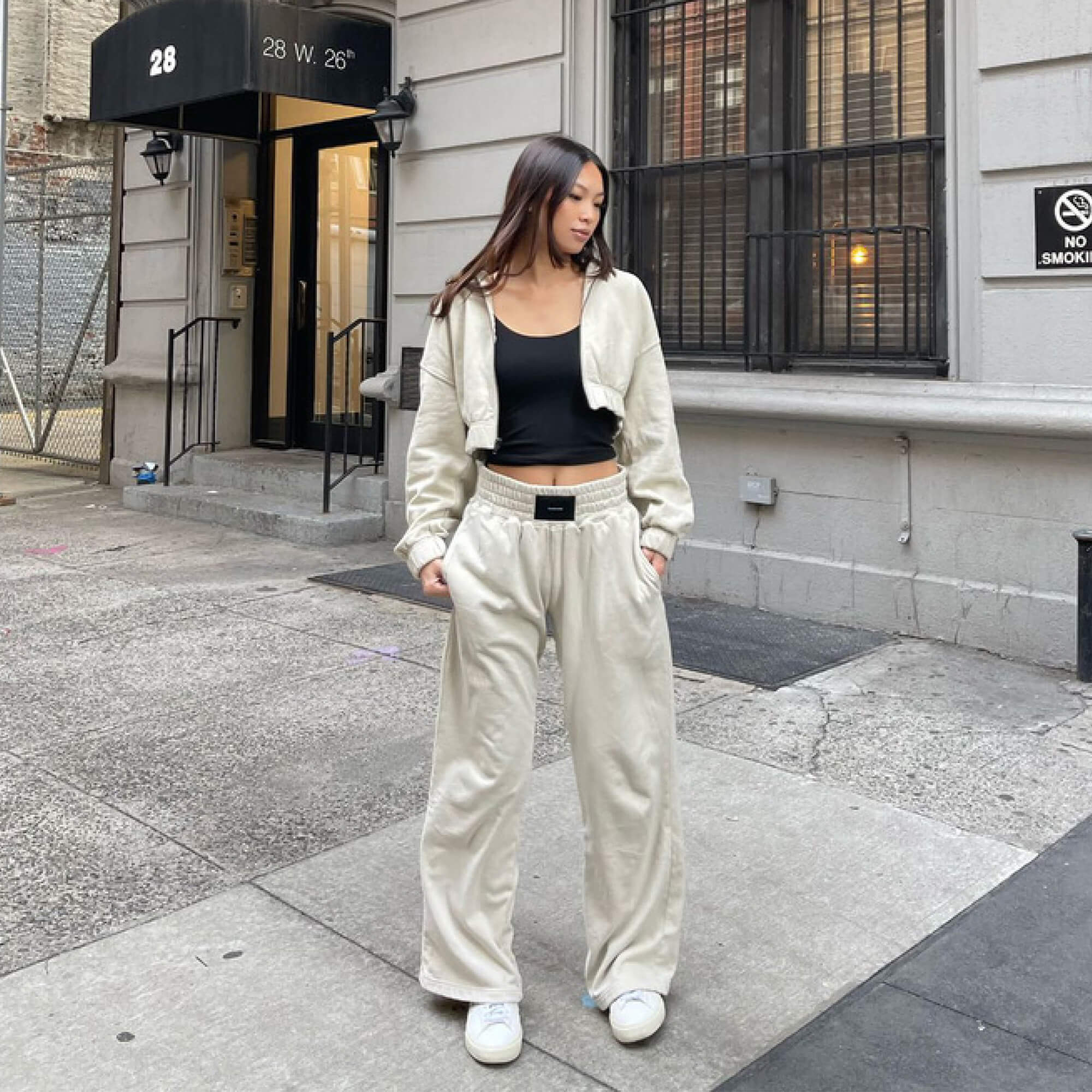 Korean High Waist Fashion Casual OL Ladies Woman Long Pant, Women's  Fashion, Bottoms, Other Bottoms on Carousell
