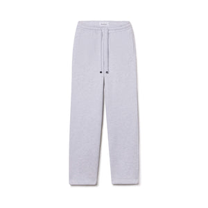 WOMENS HEATHER STRAIGHT LEG SWEATPANTS