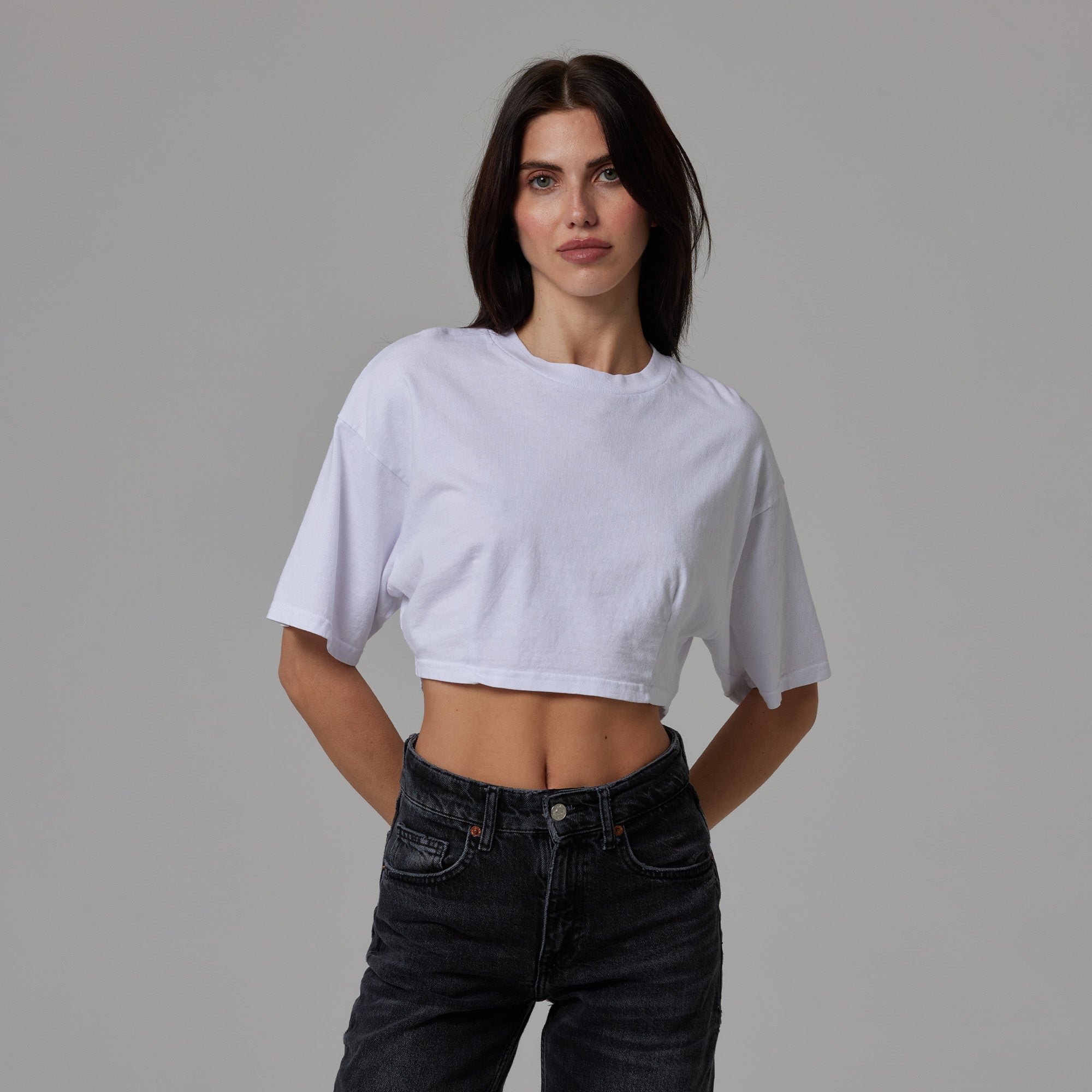 Talentless crop darted tee bundle (3) 2024