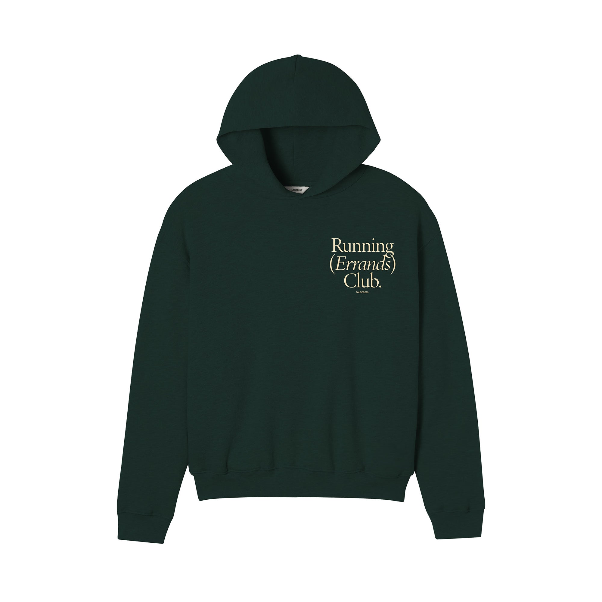 Talentless Women's Running Club Boyfriend Hoodie