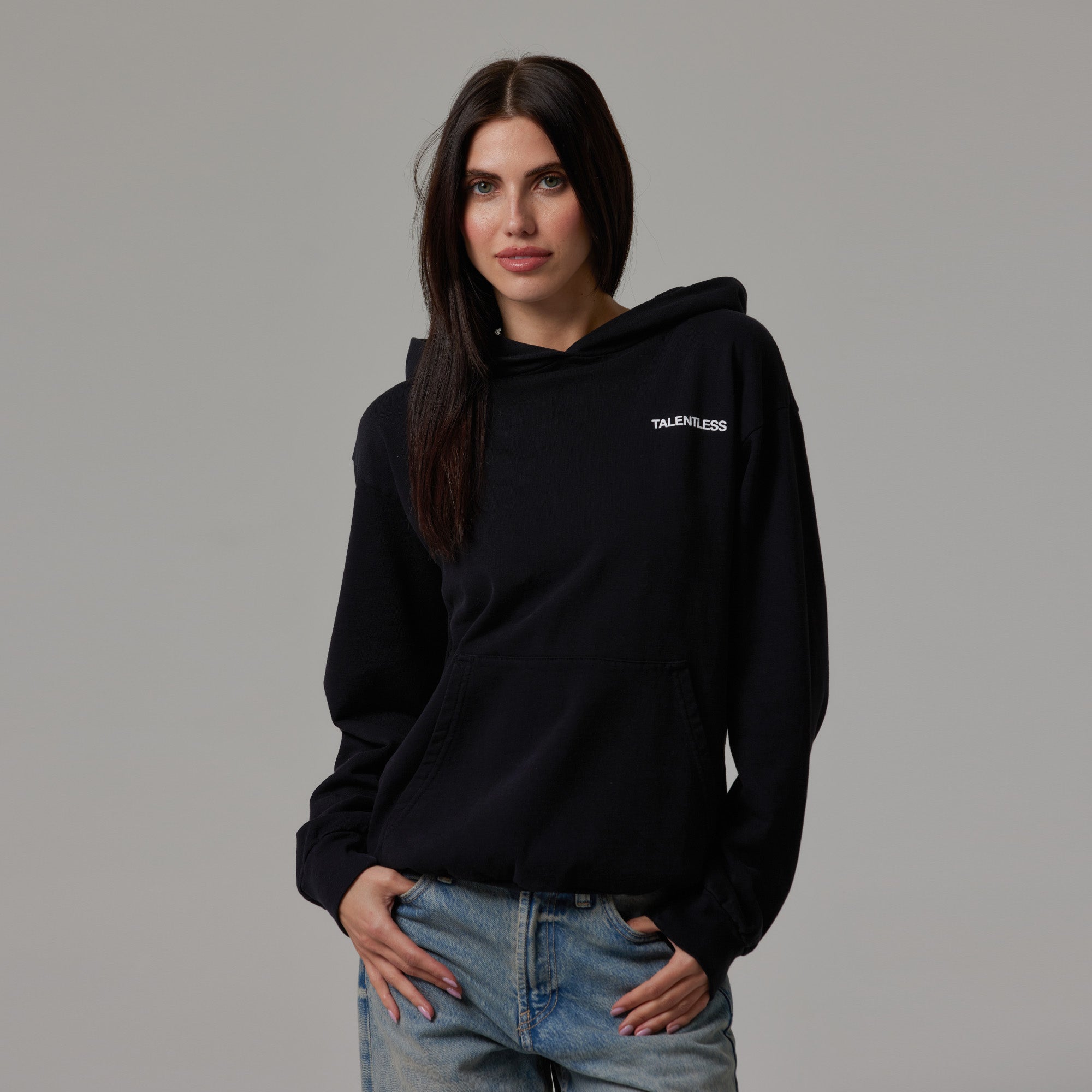 Talentless Pullover Sweatshirt deals