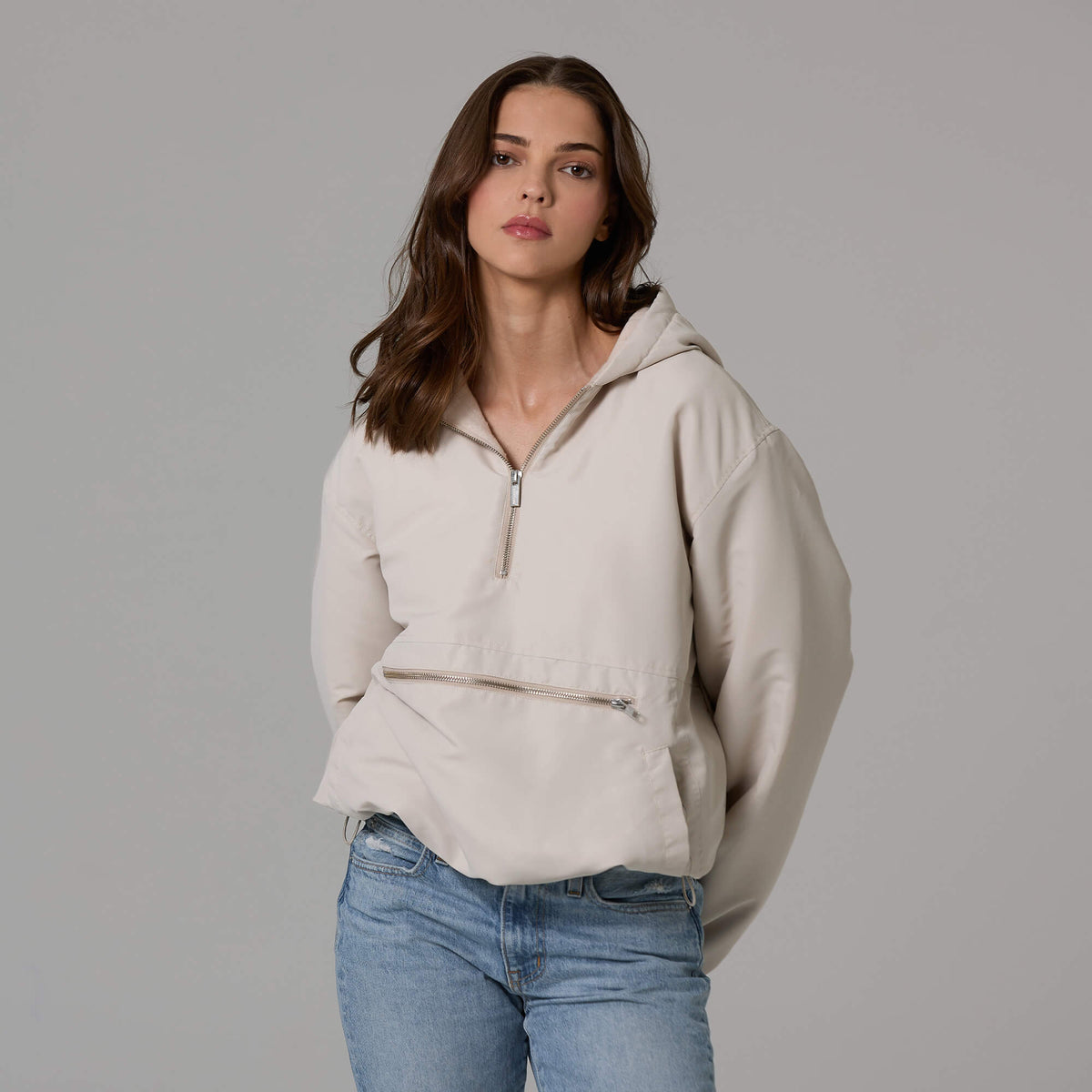Talentless | Women's Half Zip Jacket