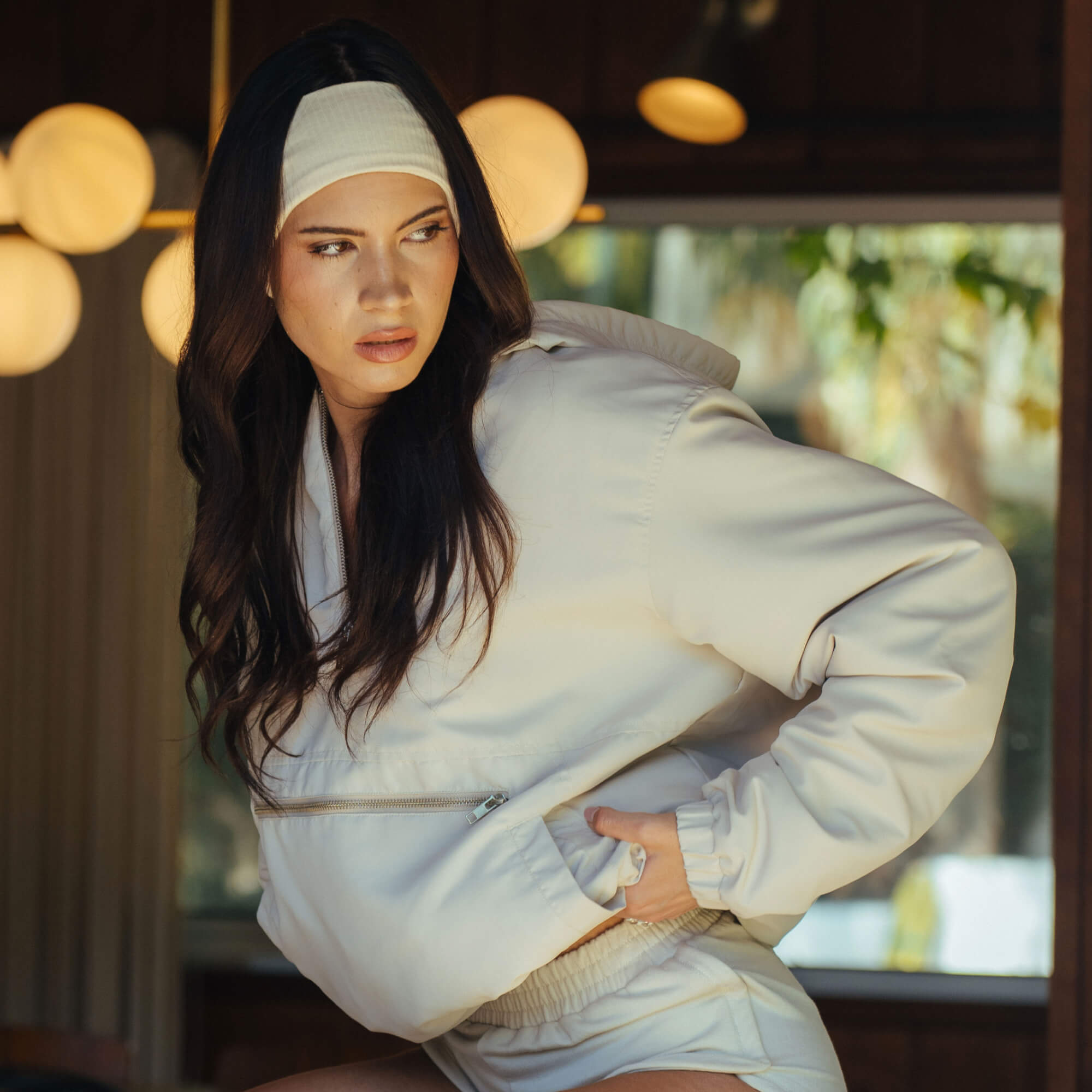 Introducing the Half Zip Jacket