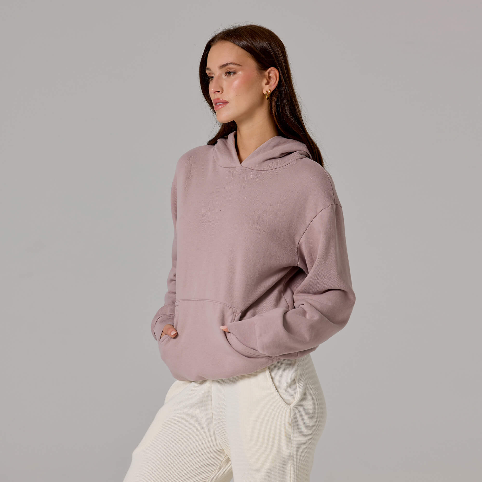 Talentless Women's Simple Lightweight Hoodie