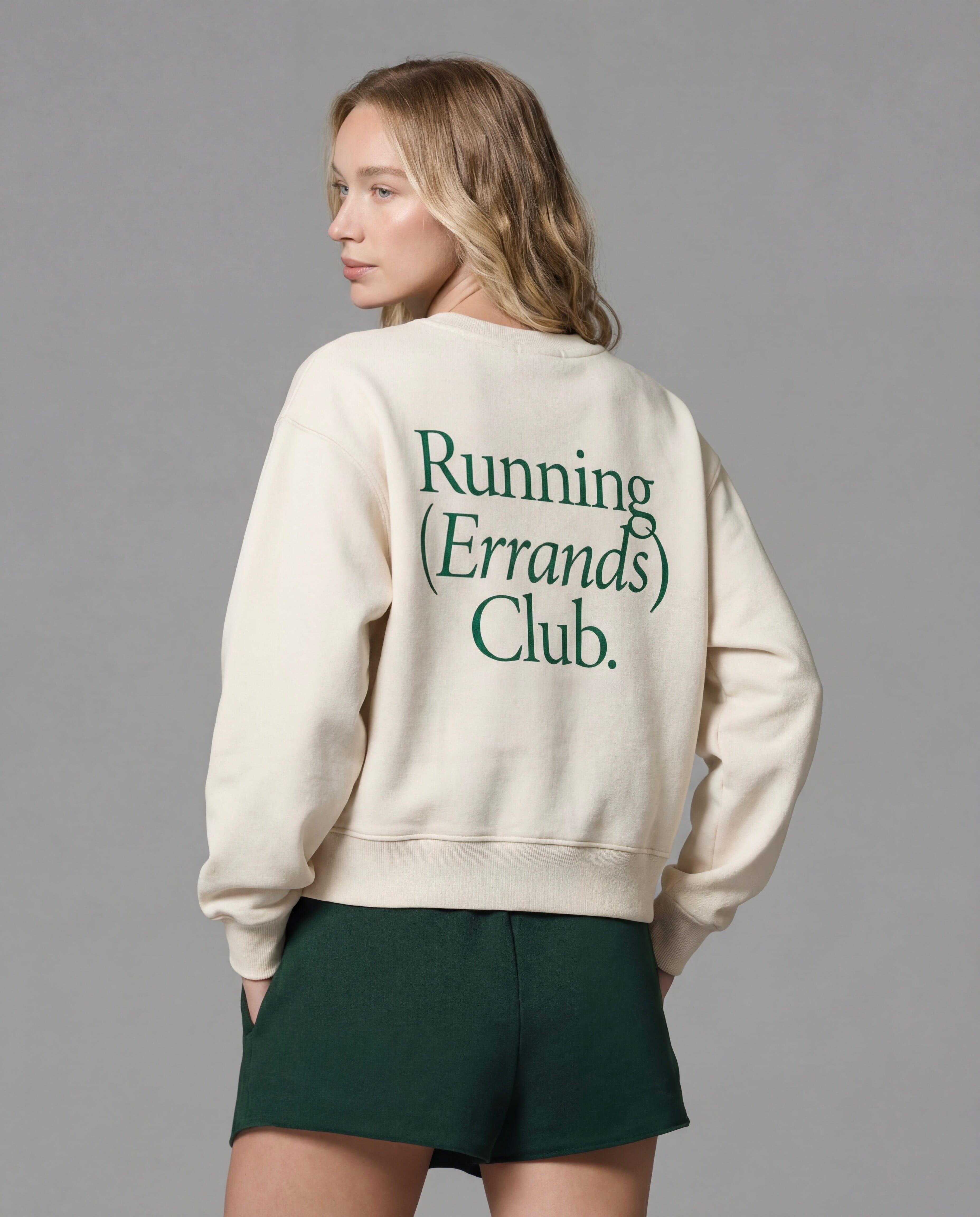 Talentless | Women's Running (Errands) Club Crewneck