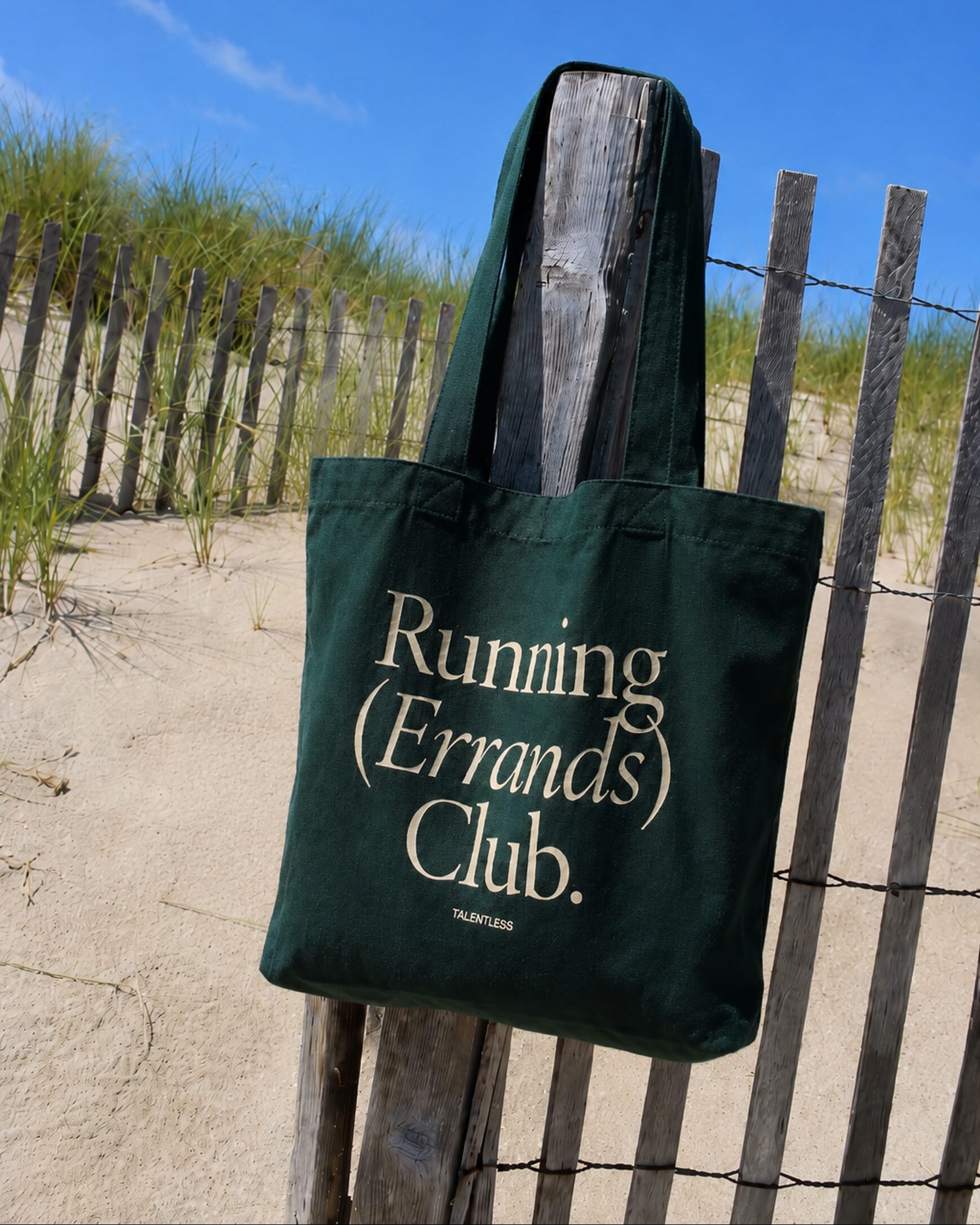 TOTE BAG - RUNNING (ERRANDS) CLUB