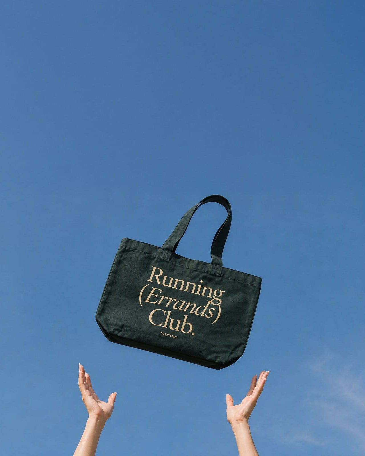 TOTE BAG - RUNNING (ERRANDS) CLUB