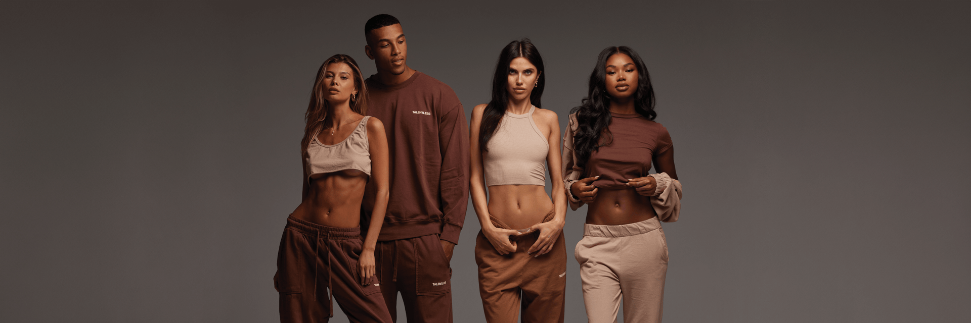 TALENTLESS Luxury apparel you embrace for a lifetime