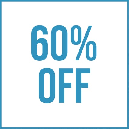 60% off