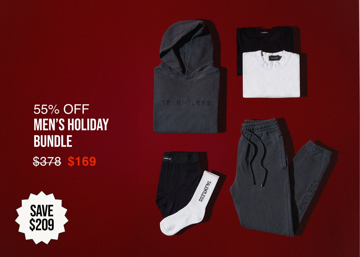 Men's Holiday Bundle