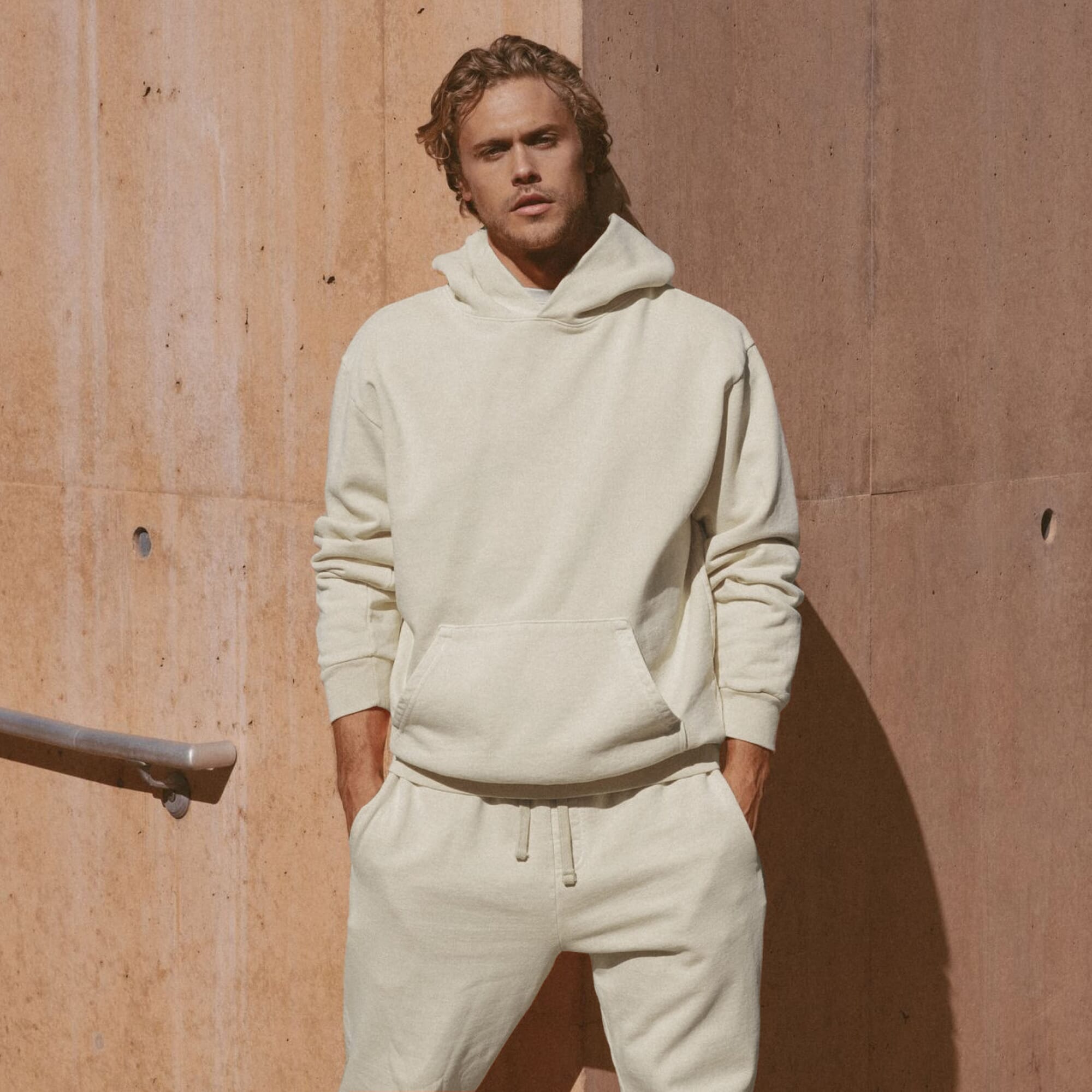 Talentless Men's Heavyweight Hoodie Sweatpants Bundle